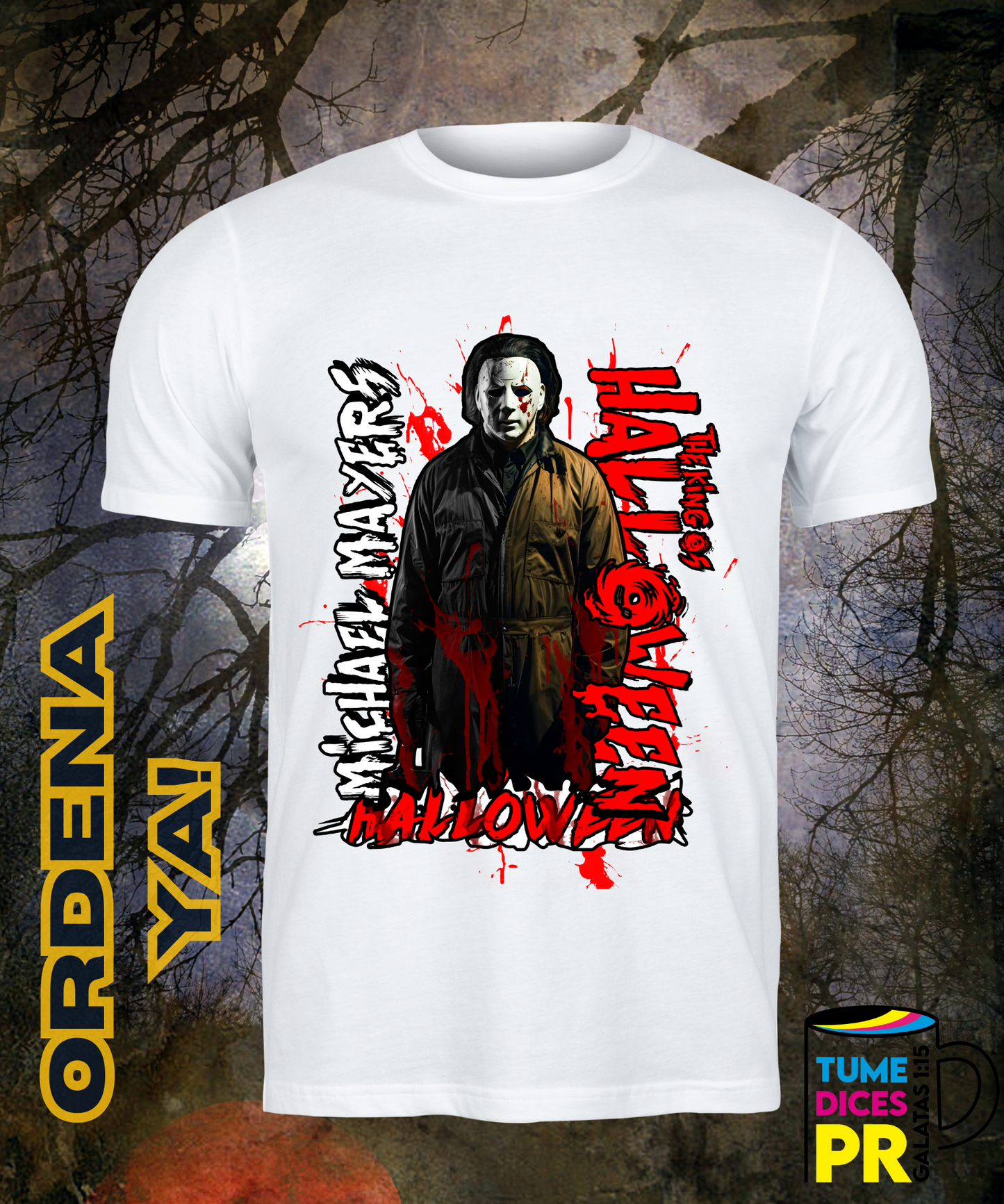 Camiseta HALLOWEEN