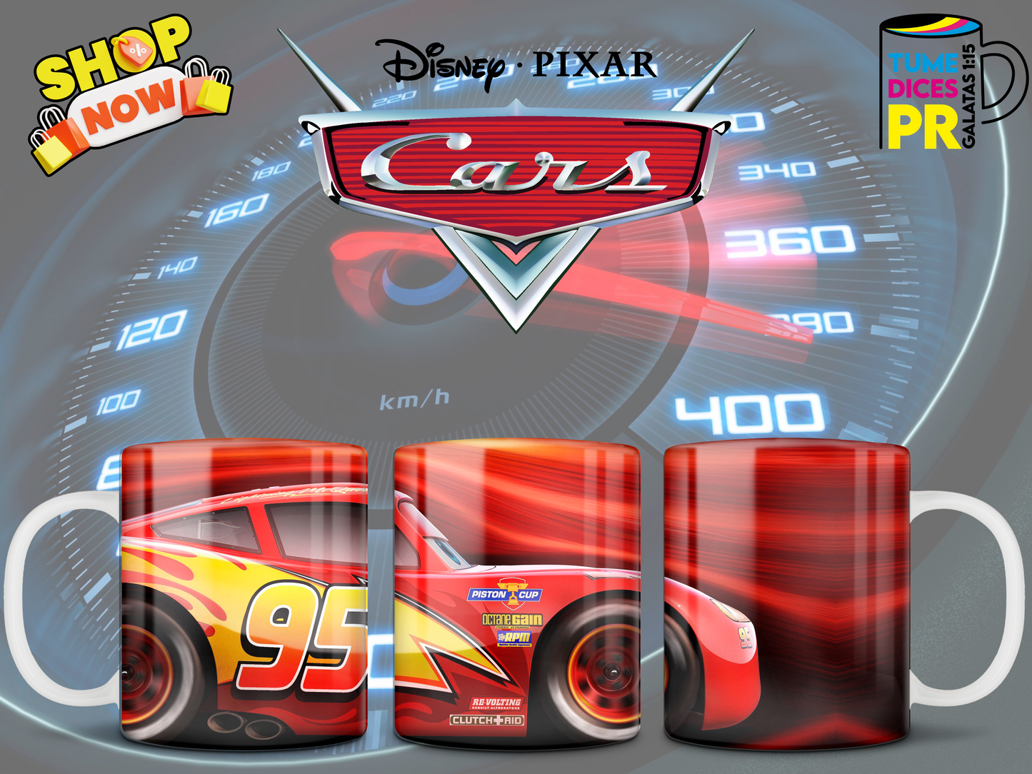 Taza CARS
