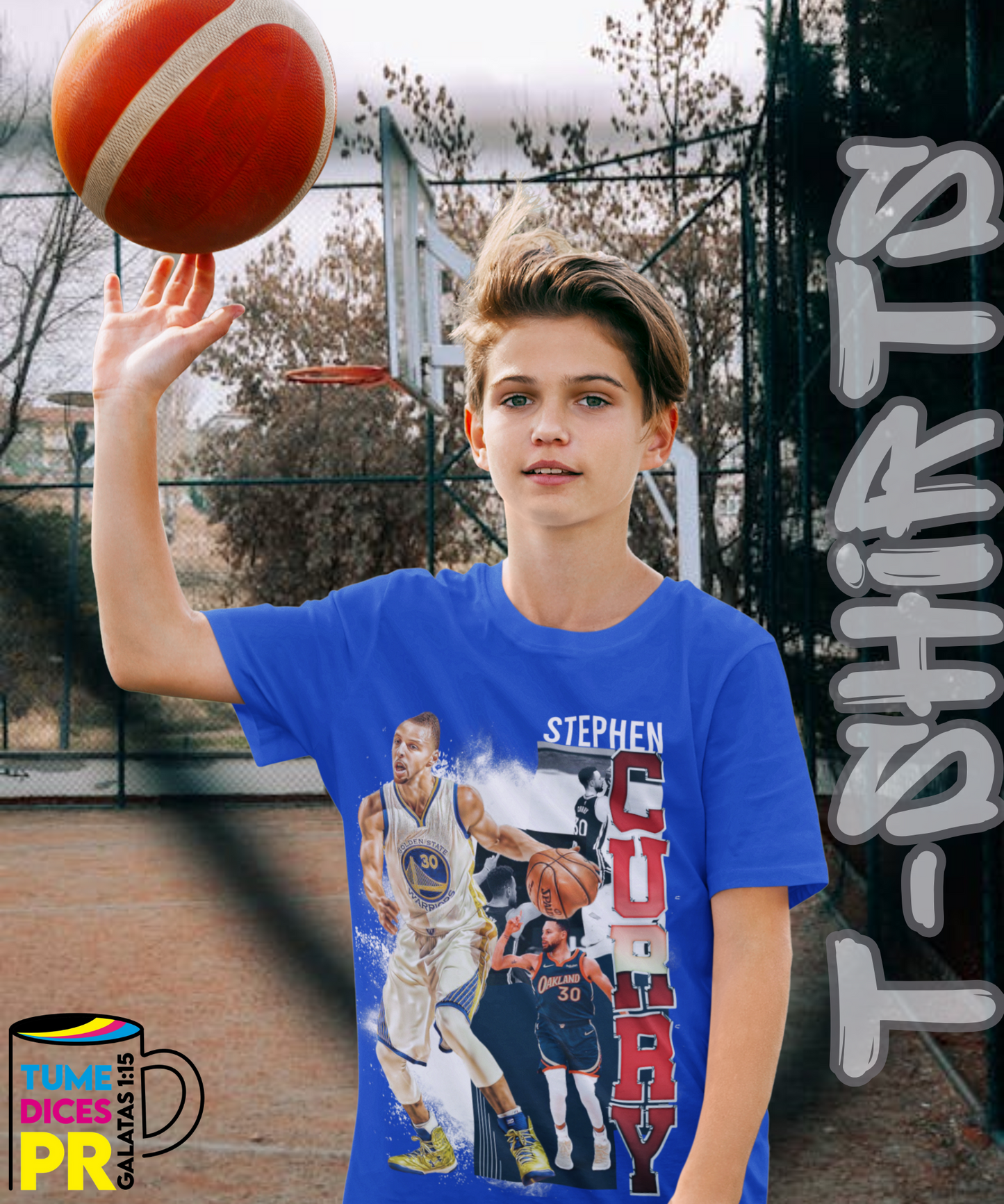 Camiseta colores NBA 1