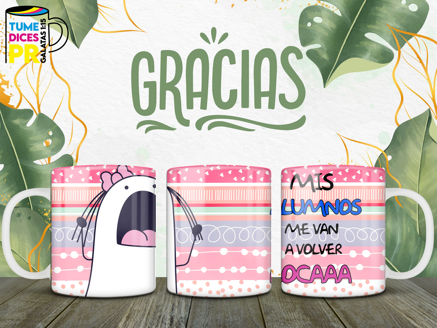 Taza MAESTRA