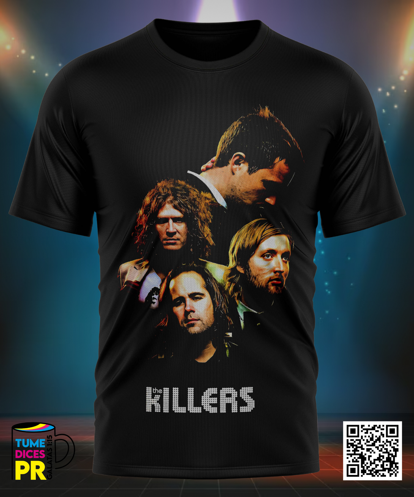 THE KILLERS Camisetas