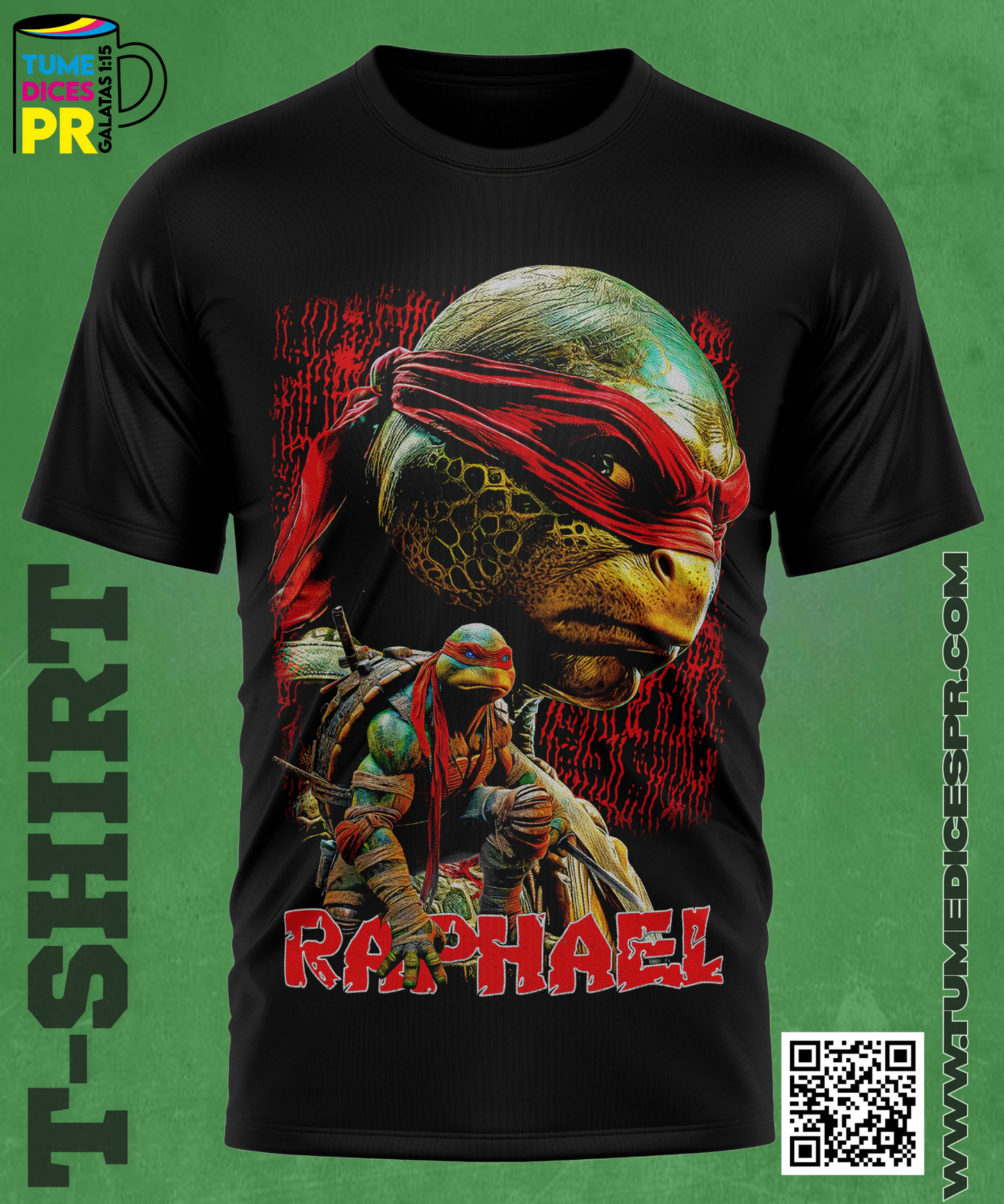 Camiseta NINJA TURTLES