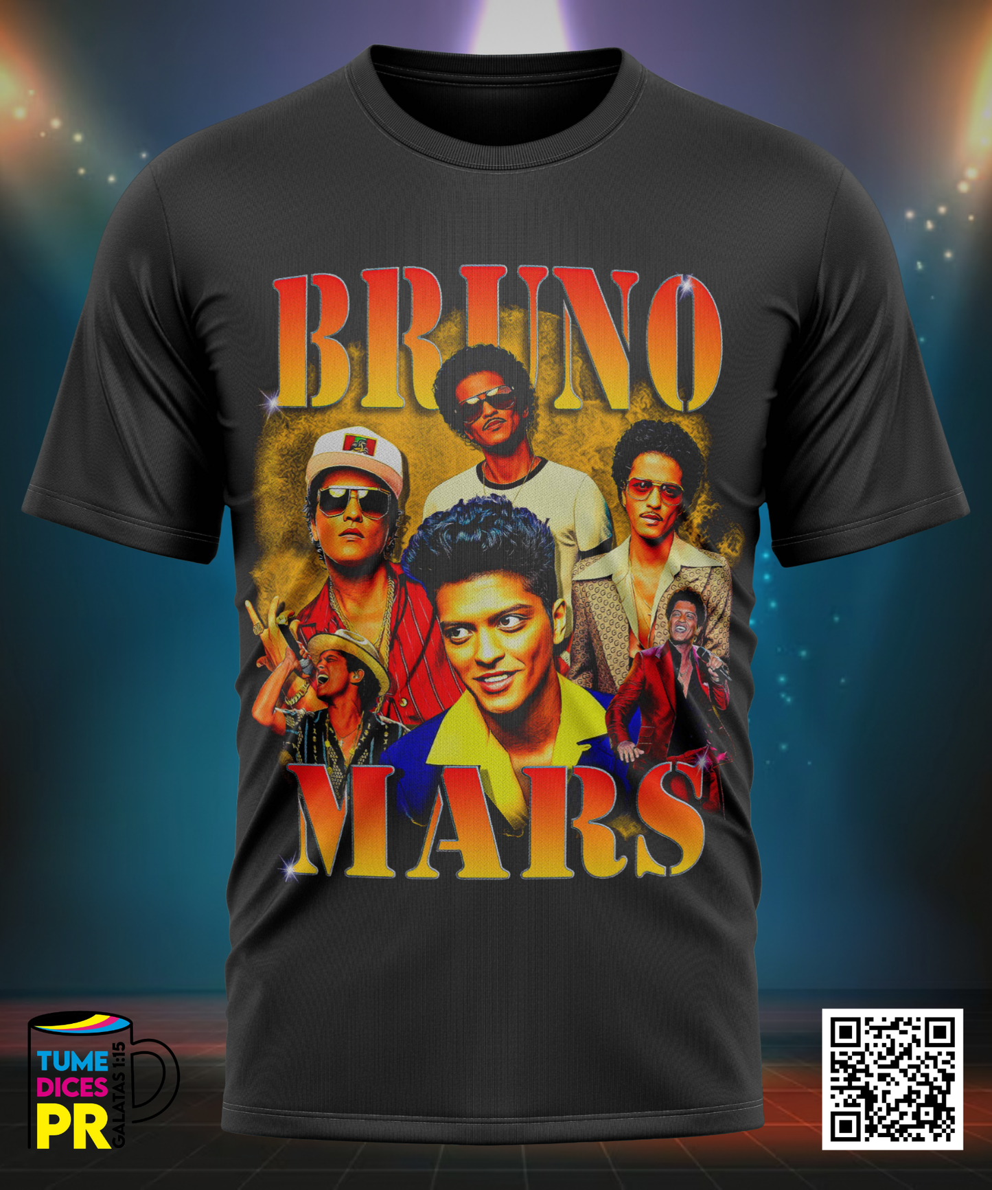 BRUNO MARS Camisetas