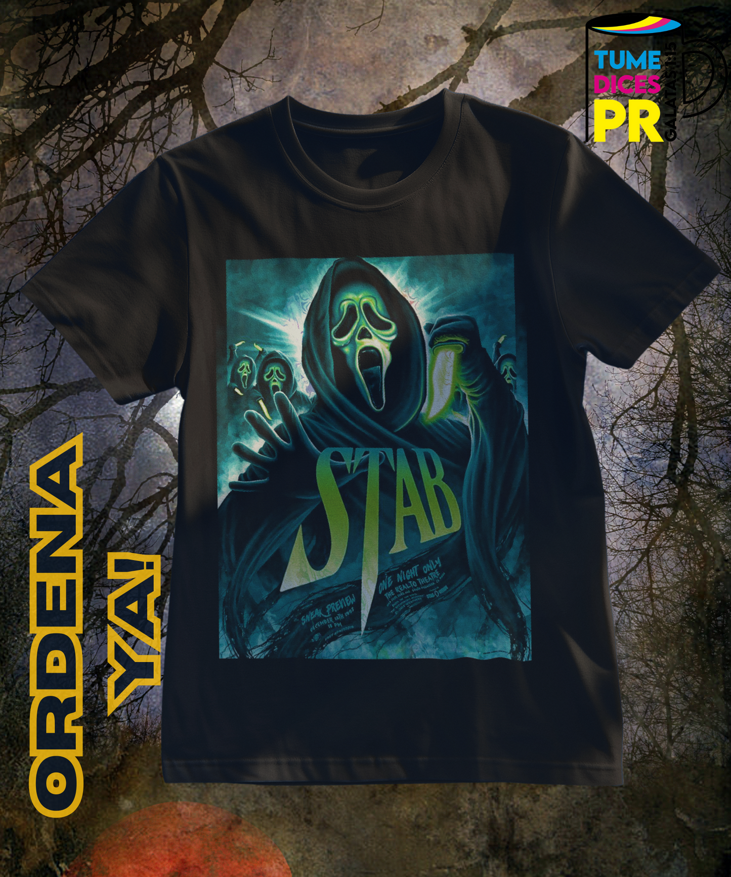 Camiseta PELICULAS HALLOWEEN 3