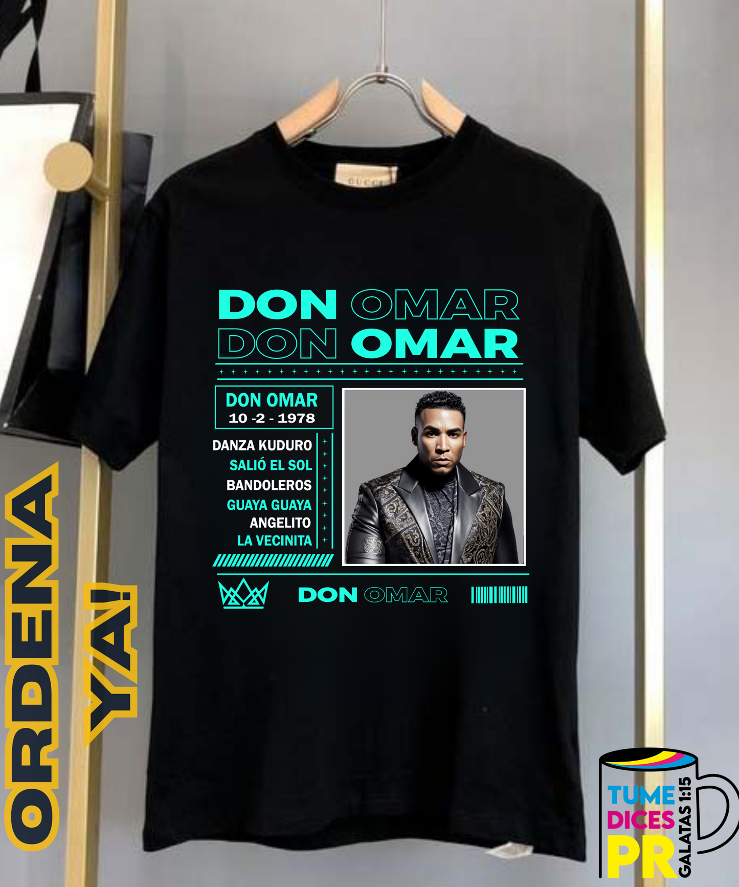 Camiseta DON OMAR
