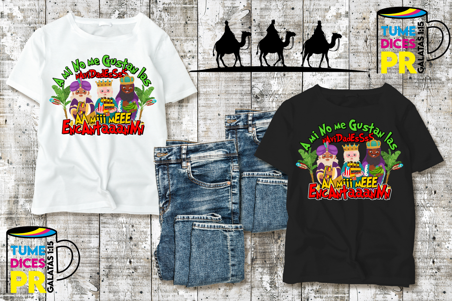 Camiseta REYES MAGOS