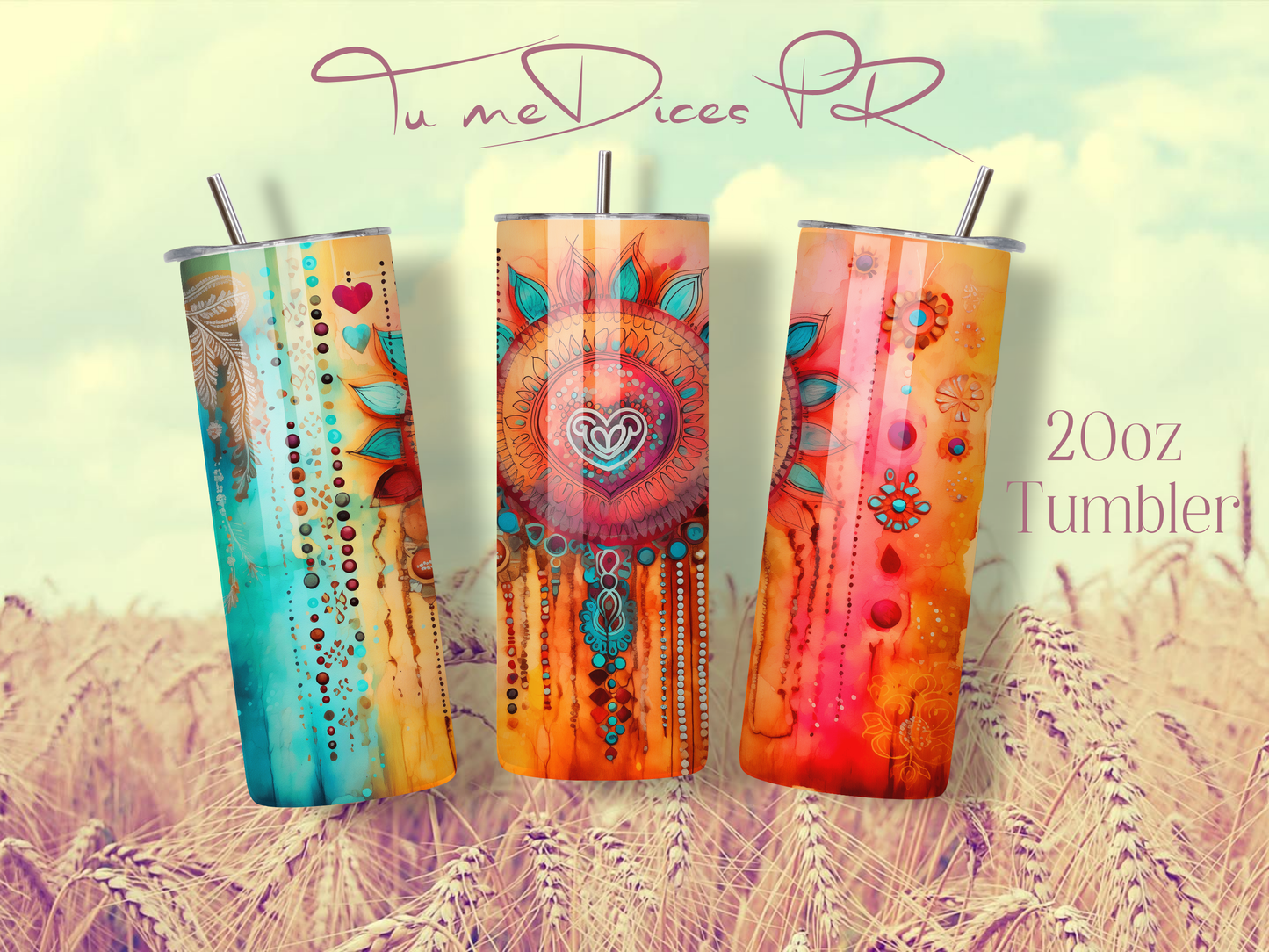 HIPPIE Skinny Tumbler