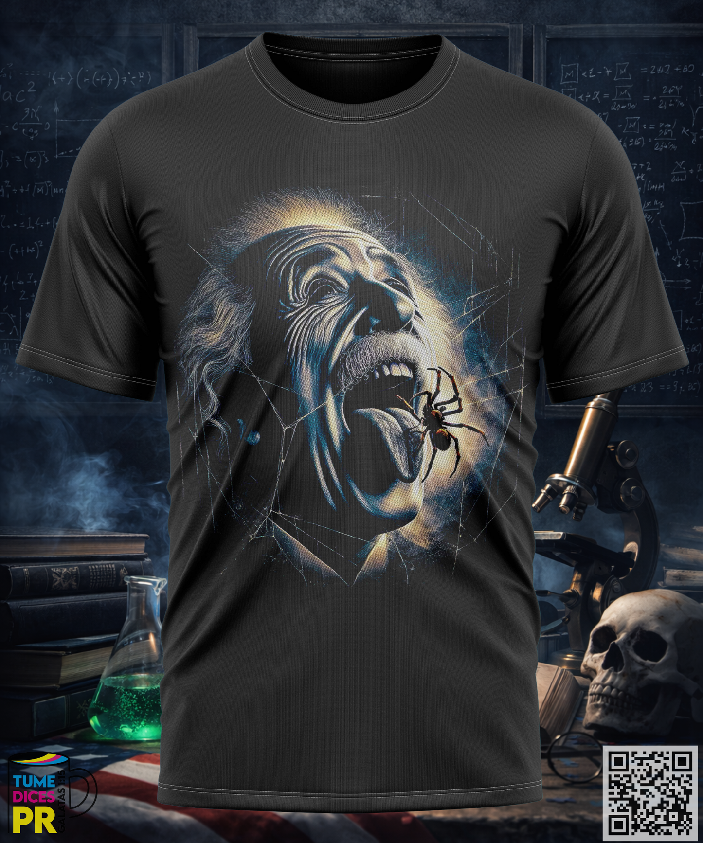 ALBERT EINSTEIN Camisetas