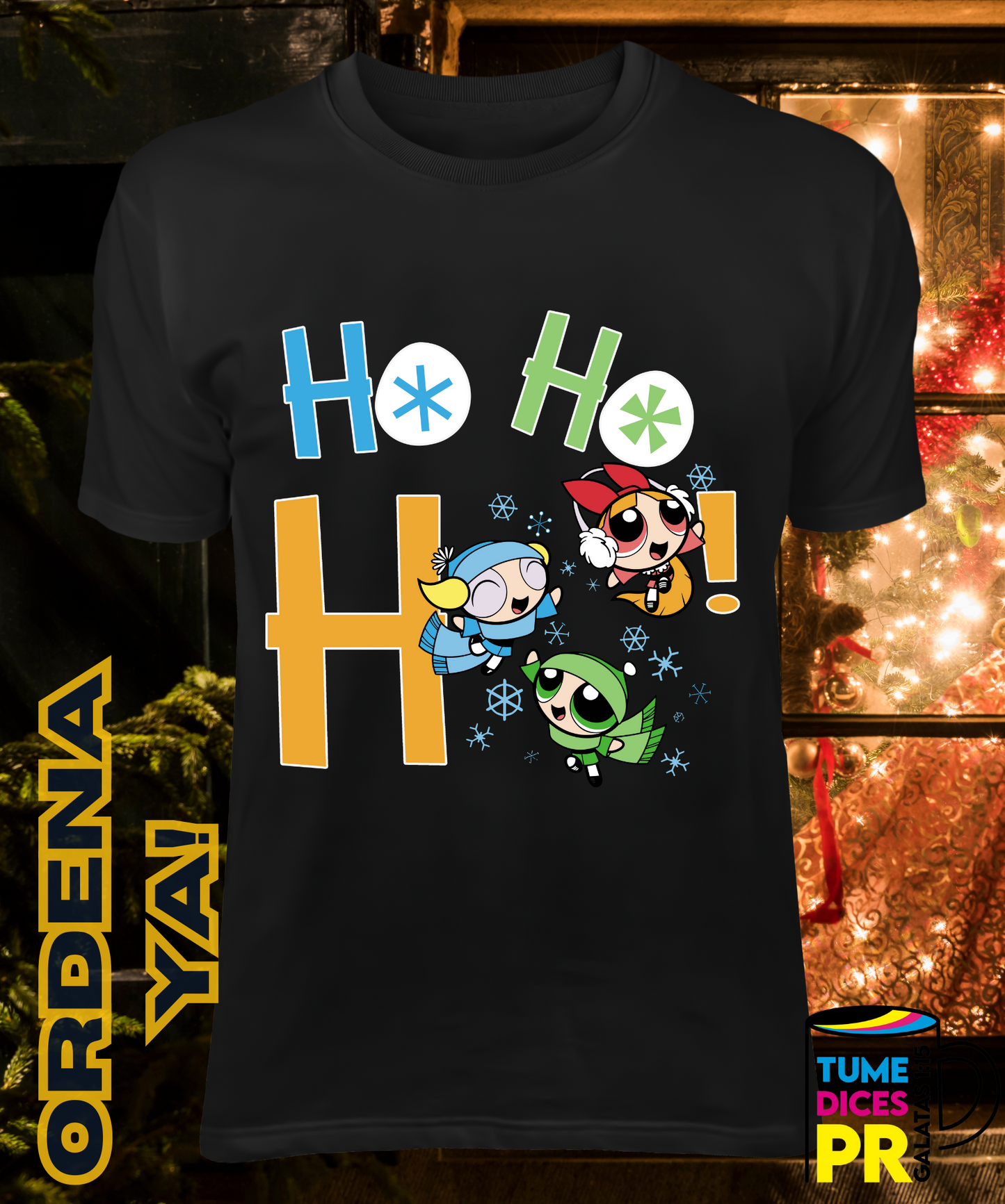 Camiseta NAVIDAD