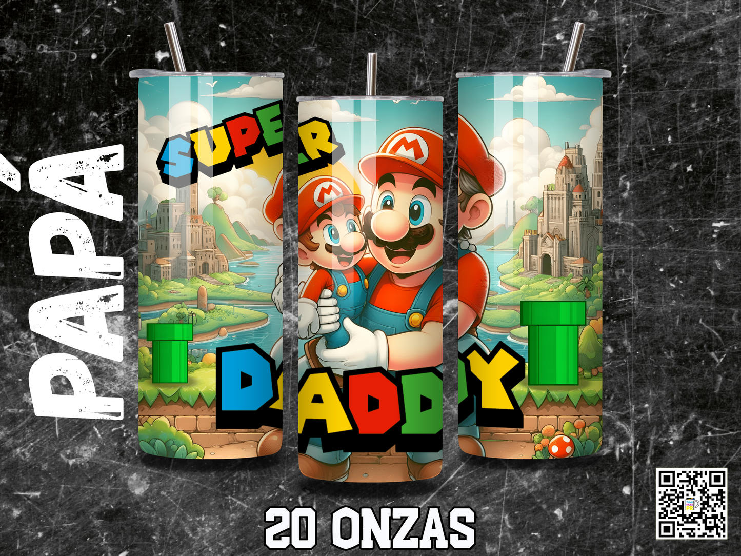 PADRES Skinny Tumbler