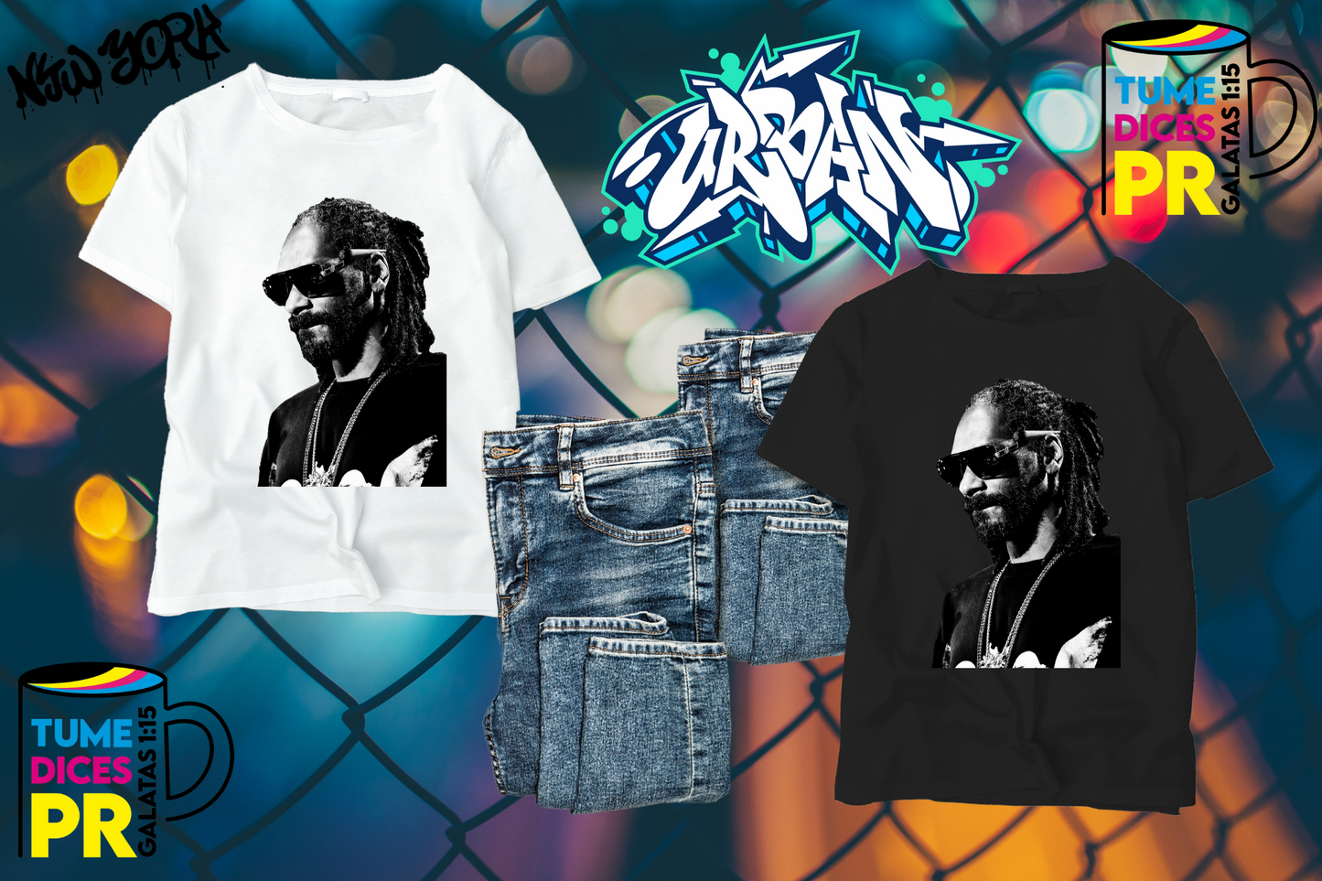 Camiseta URBANOS