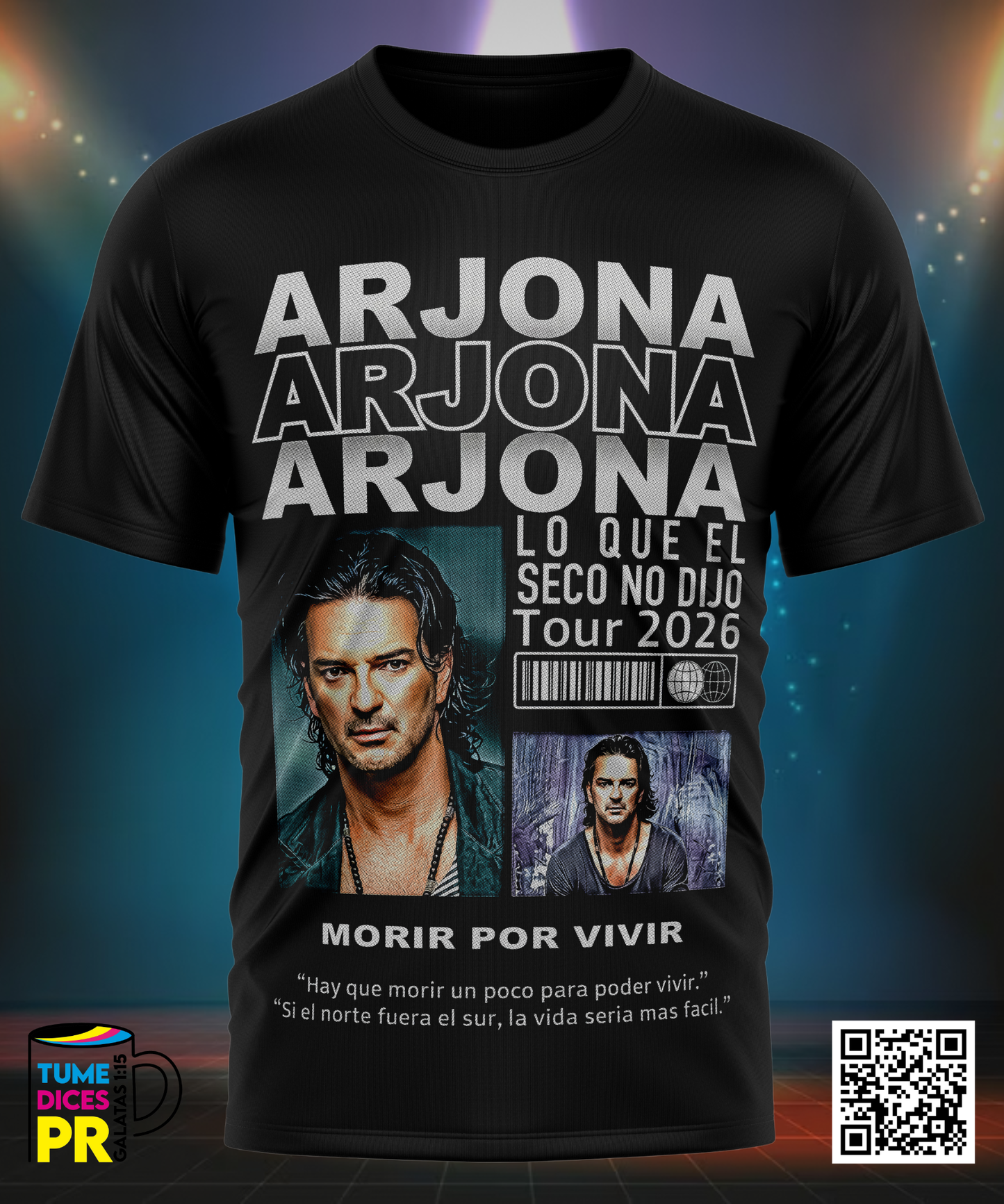 ARJONA Camisetas