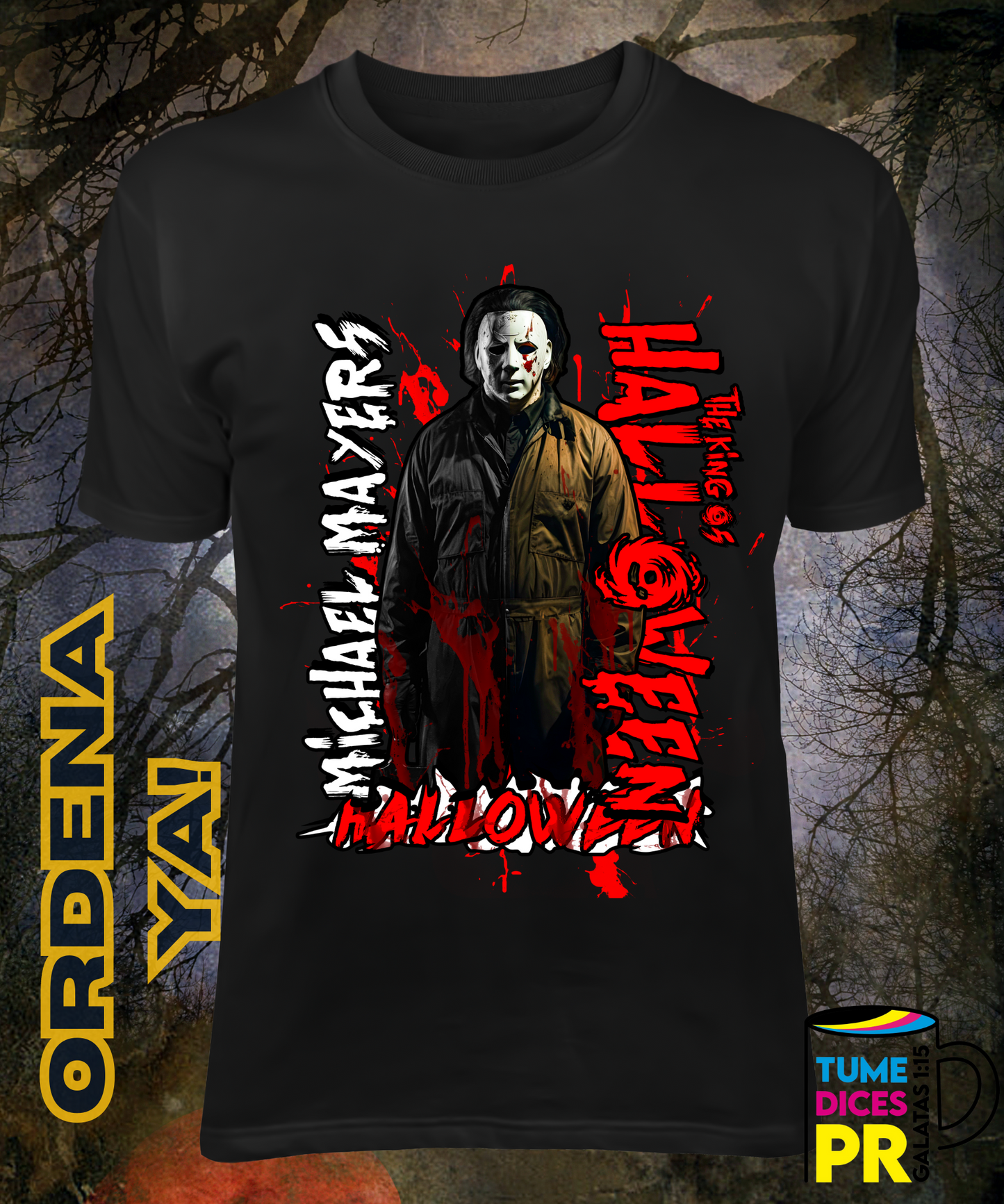 Camiseta HALLOWEEN