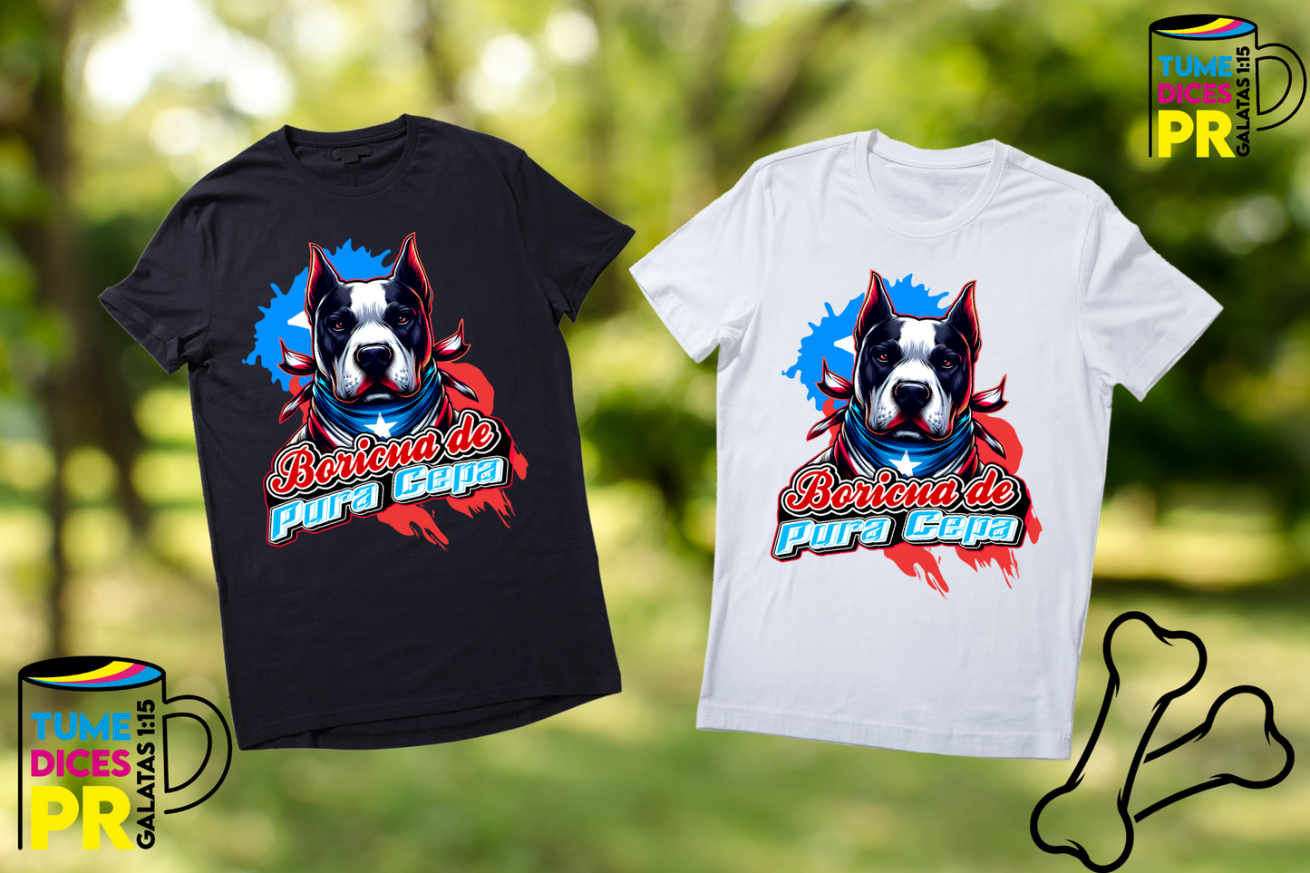 Camiseta PERROS