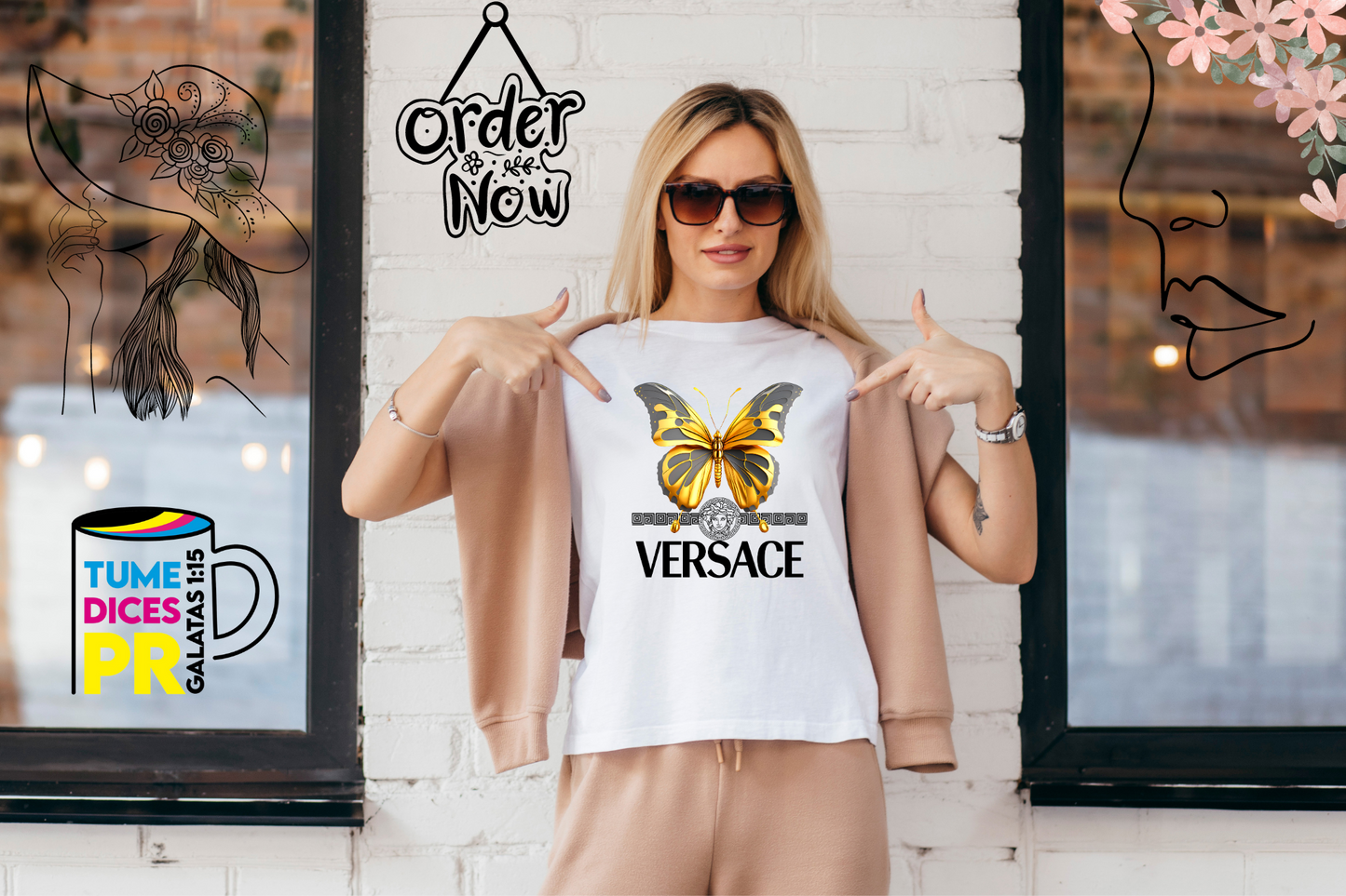 Camiseta MODA DAMAS