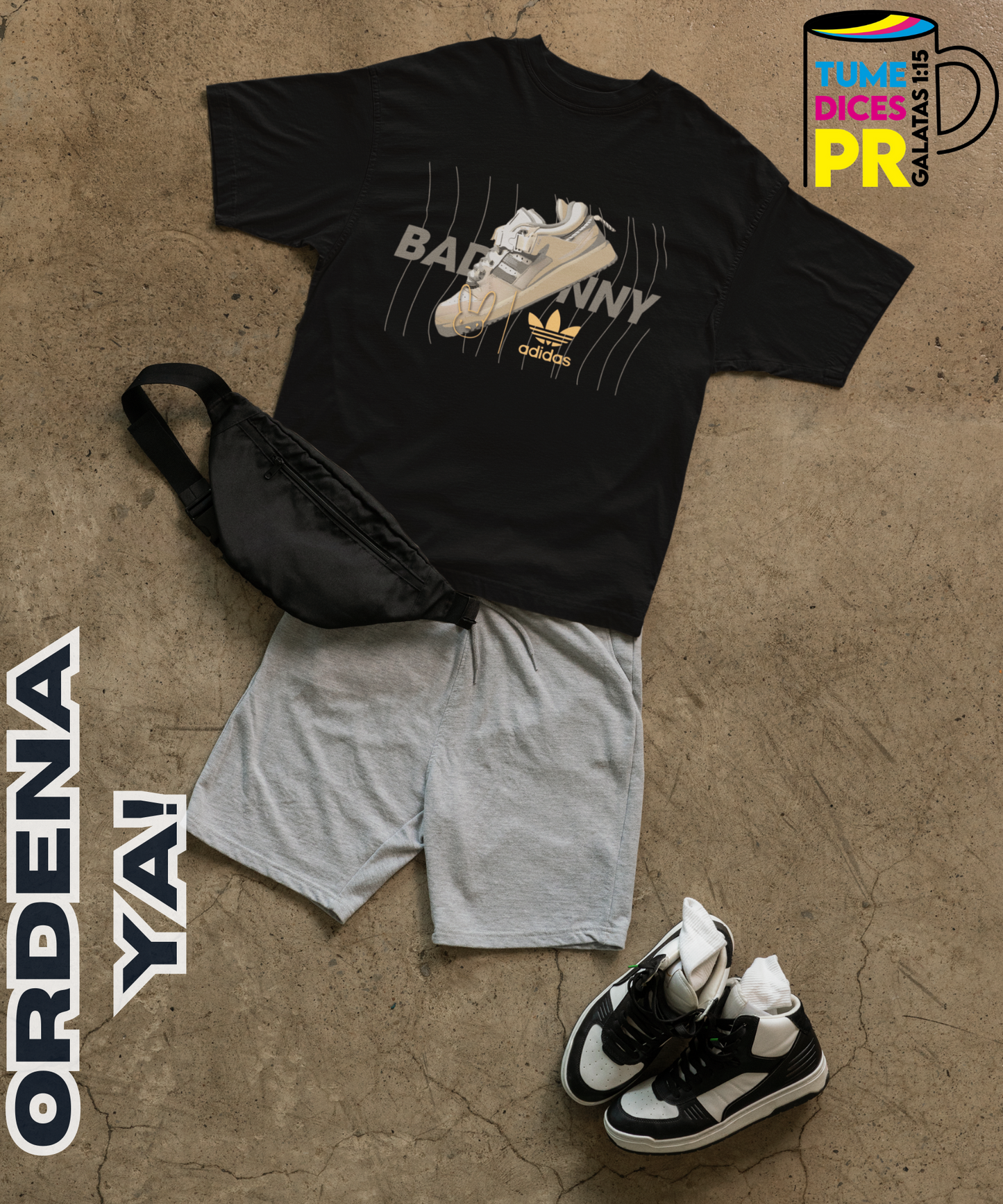 Camiseta Bad Bunny 5