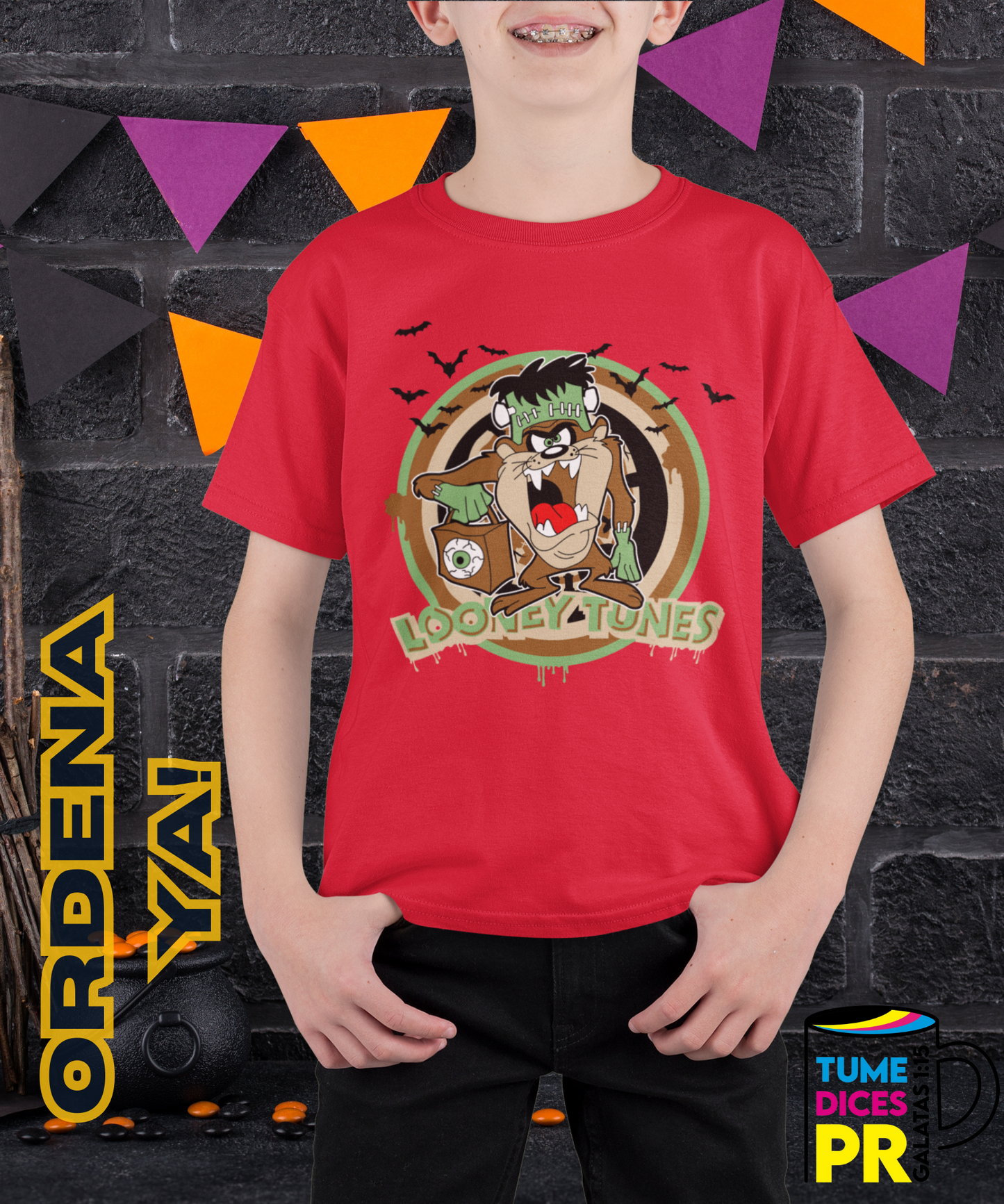 Camiseta HALLOWEEN KIDS