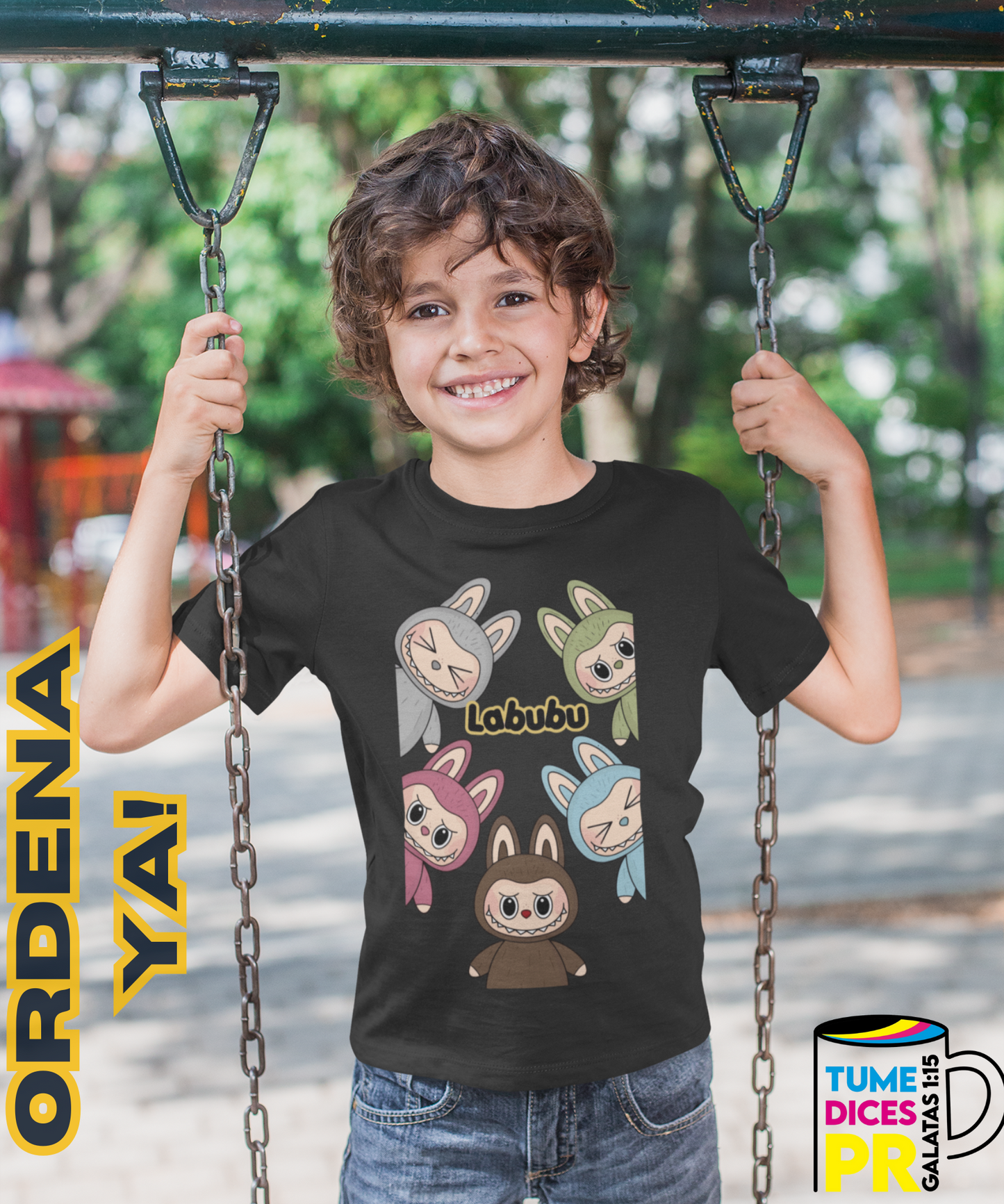 Camiseta LABUBU