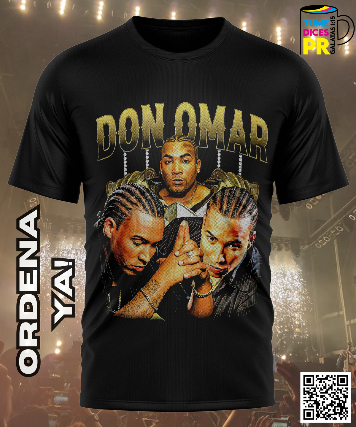 DON OMAR Camisetas