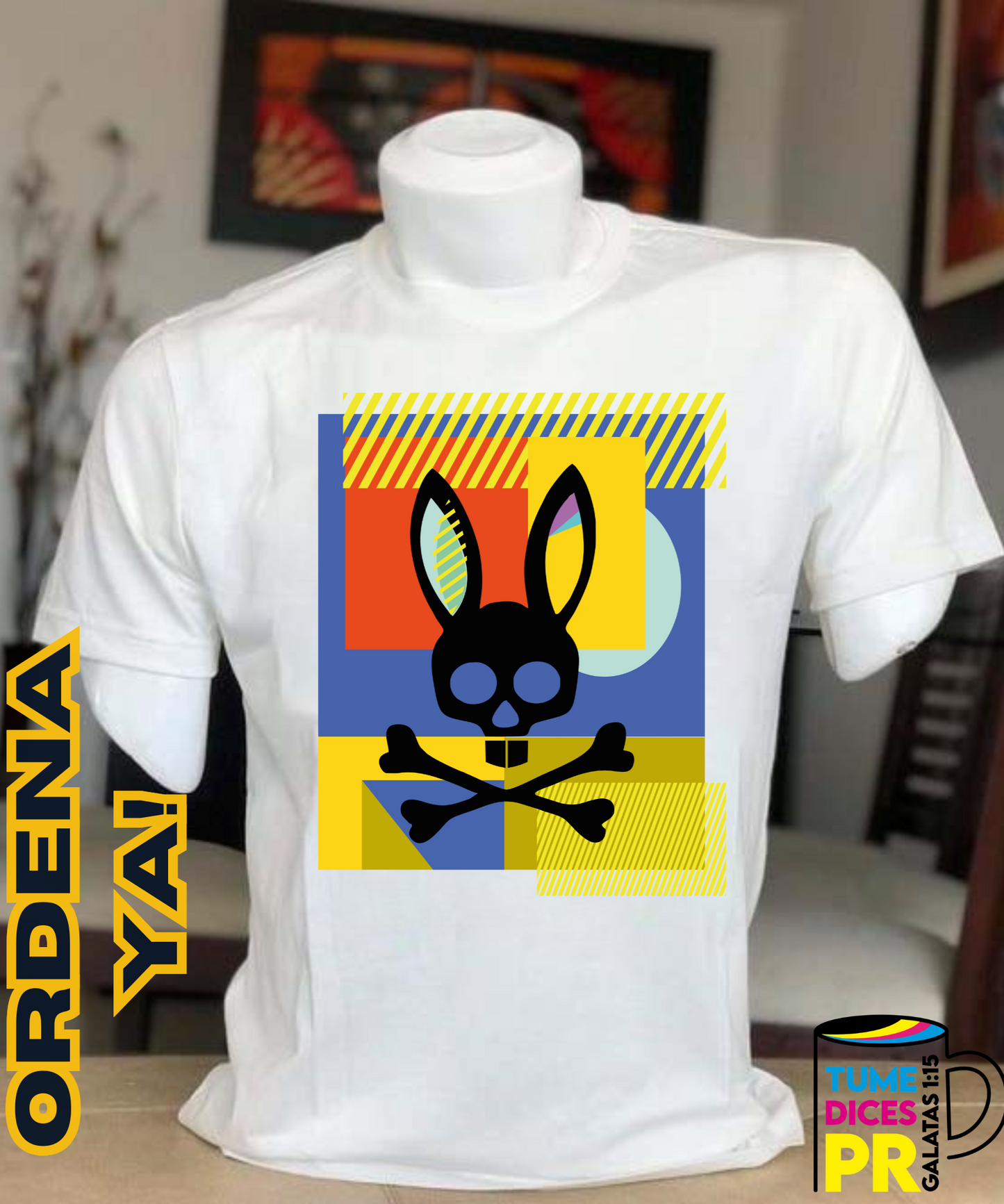 Camiseta Psycho Bunny