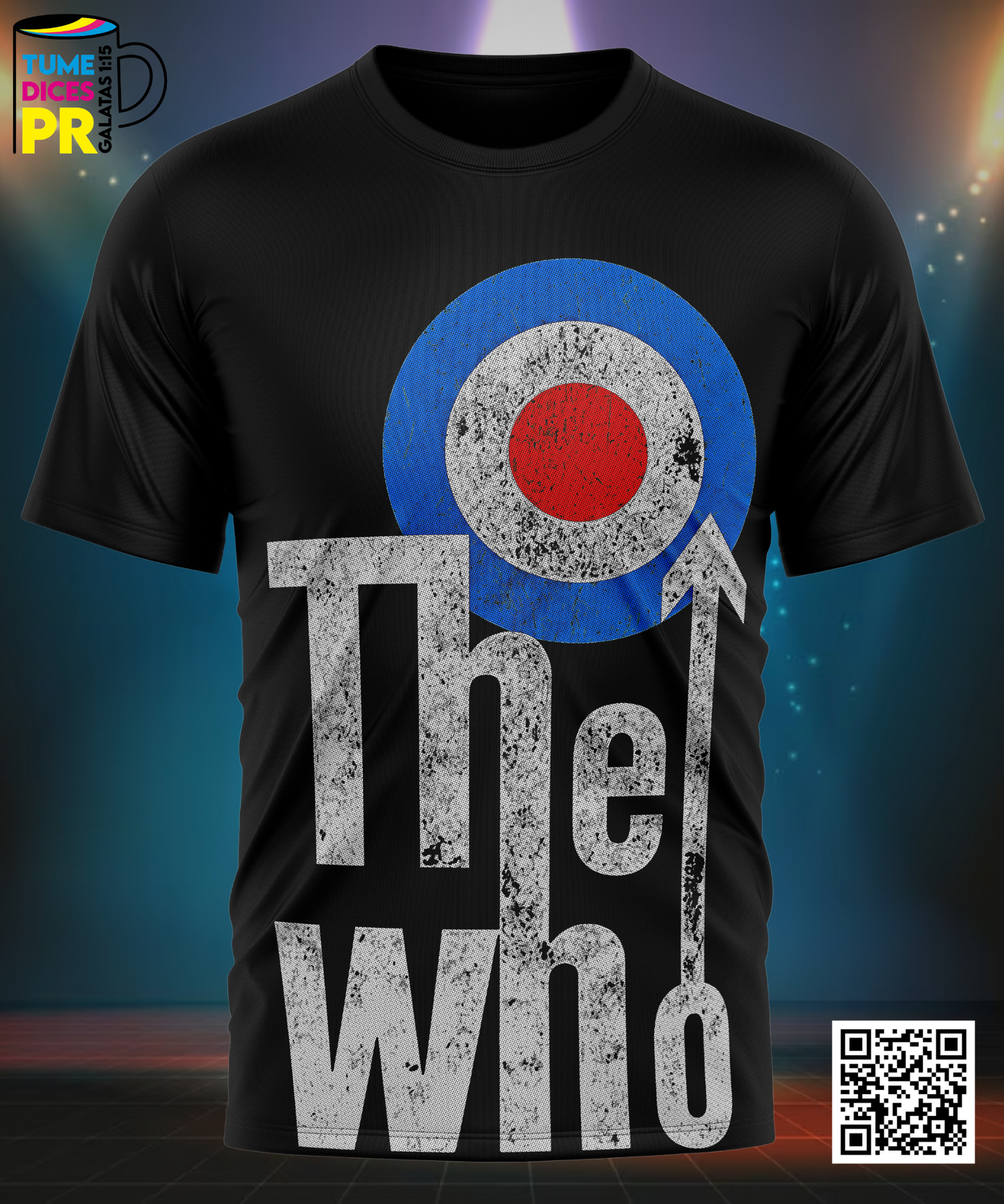 THE WHO Camisetas