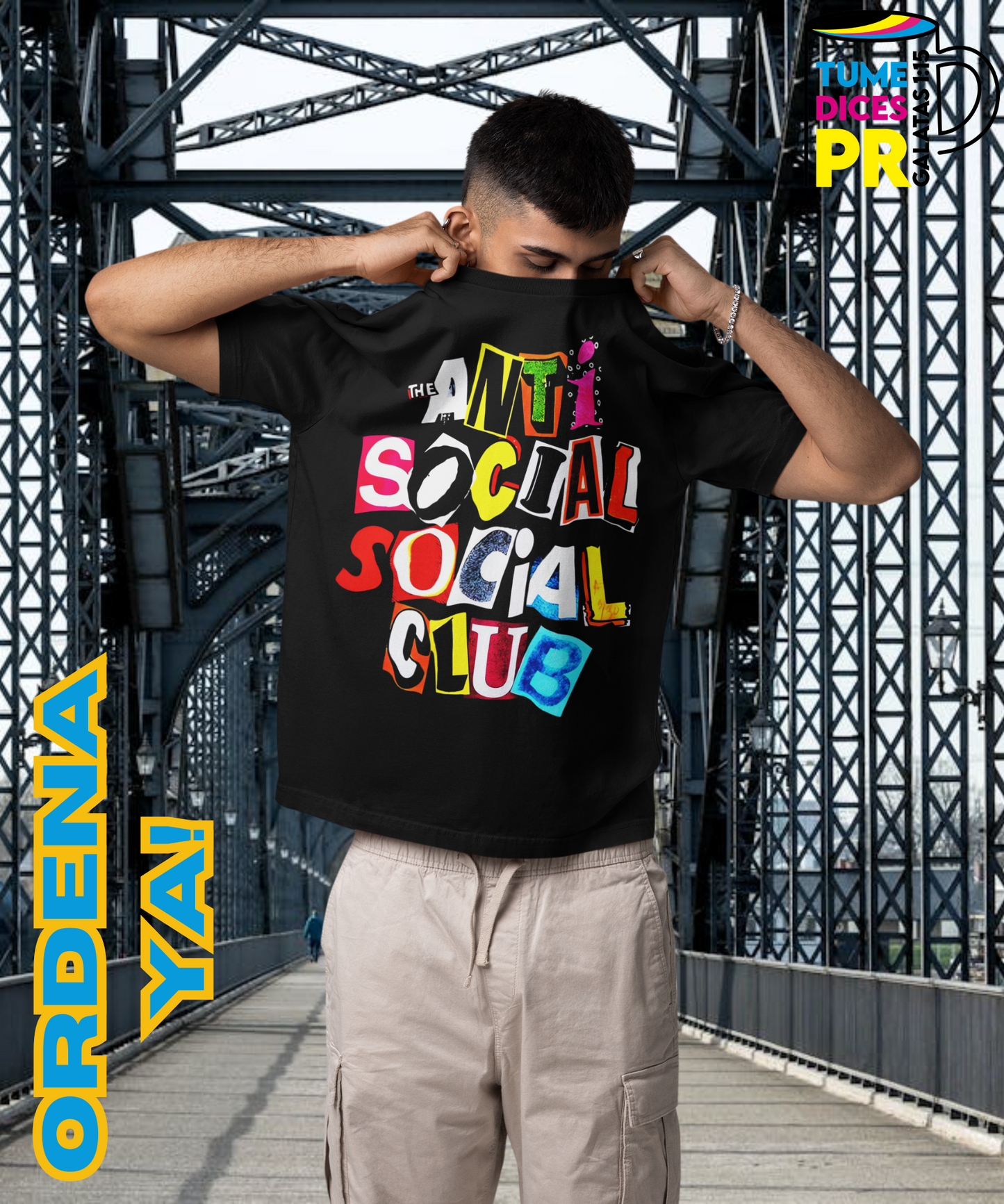 Camiseta ANTISOCIAL