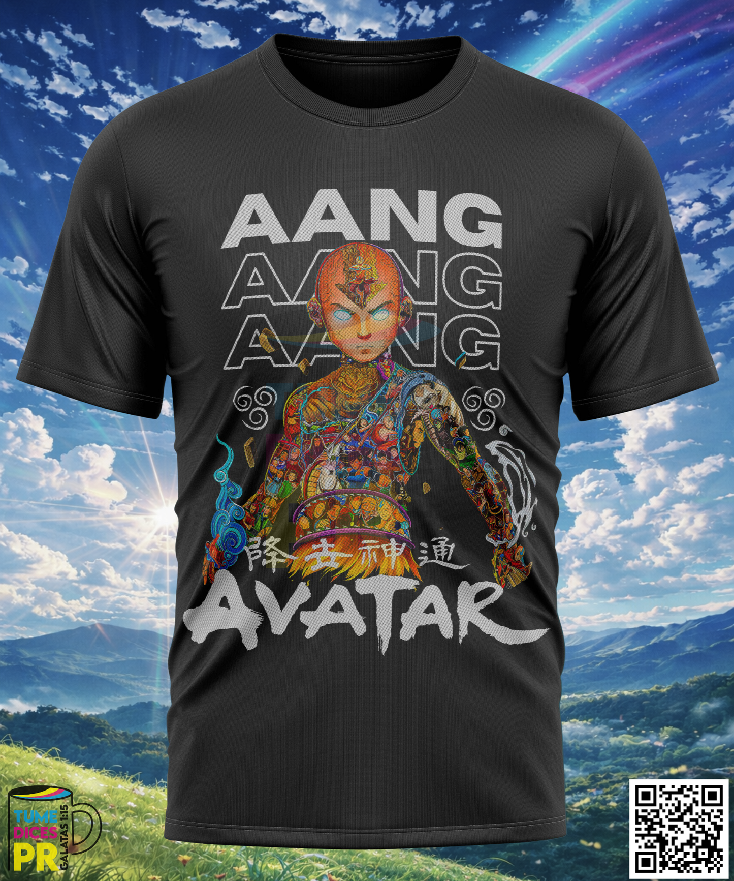 AVATAR THE LAST AIRBENDER Camisetas