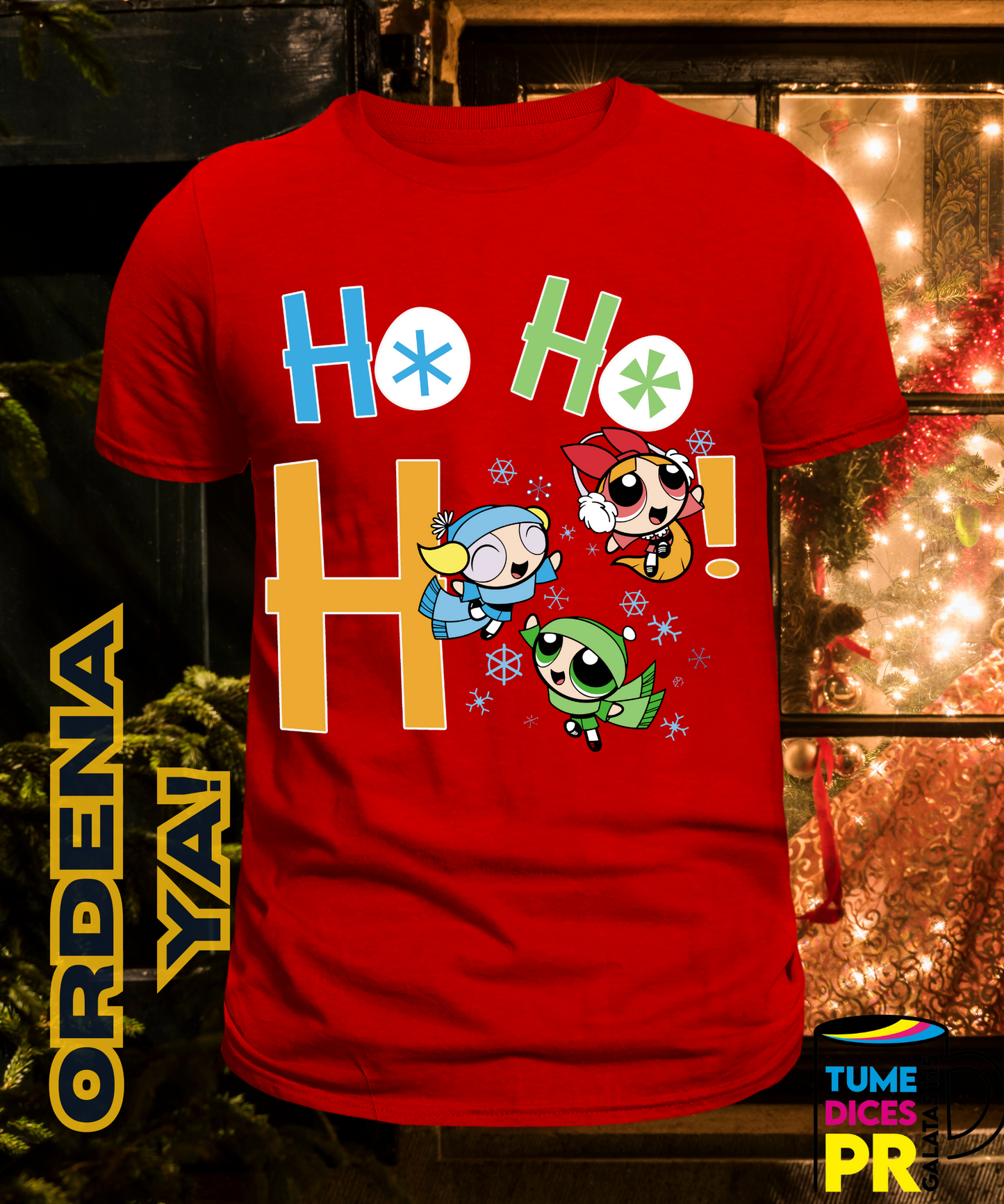 Camiseta NAVIDAD