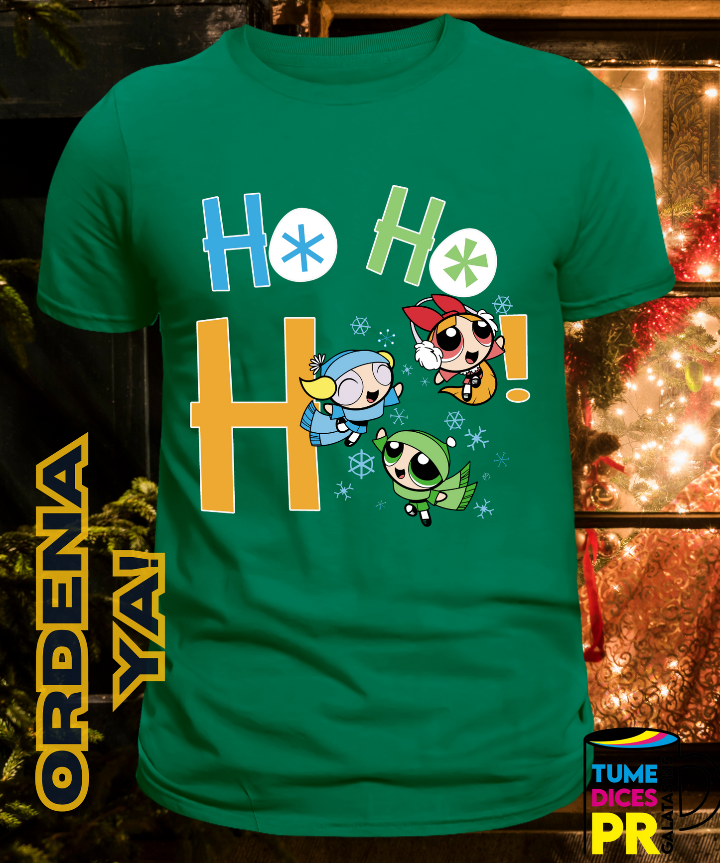 Camiseta NAVIDAD
