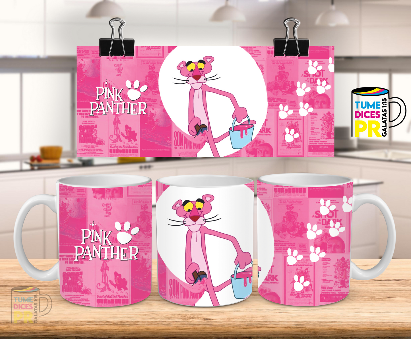 Taza Pantera Rosa