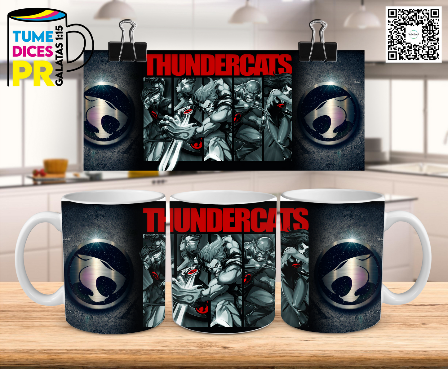 Taza Thundercats