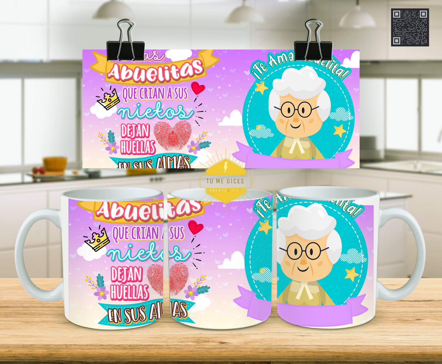 Taza Abuelitos