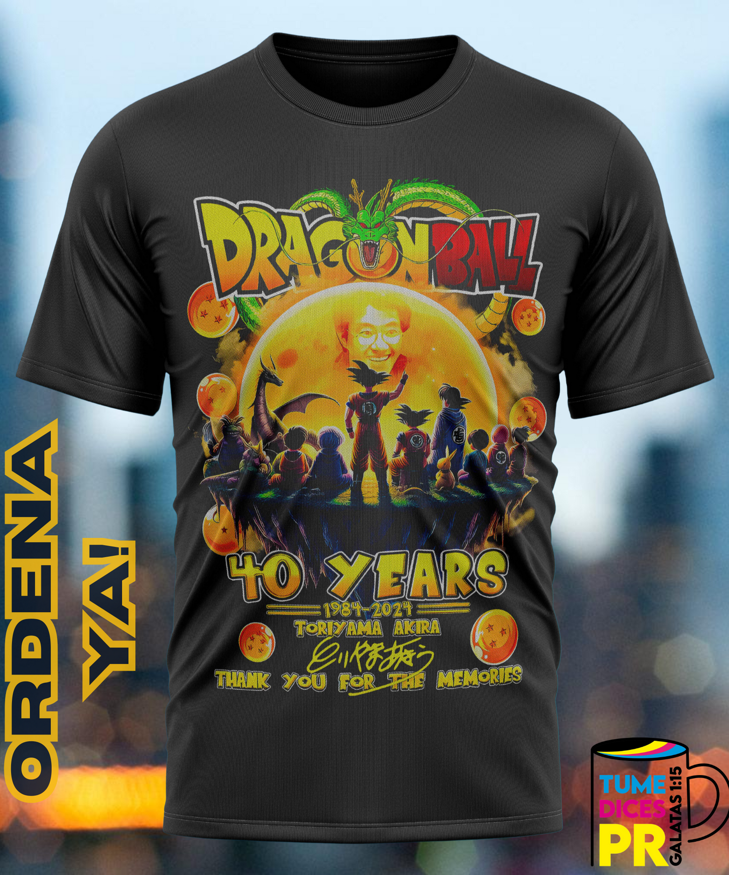 Camiseta ANIME Semitono 1