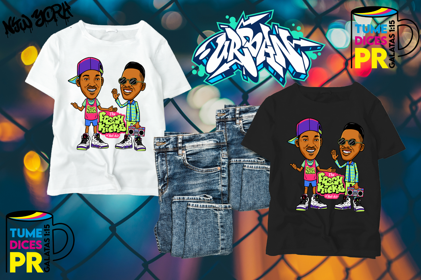 Camiseta URBANO 4