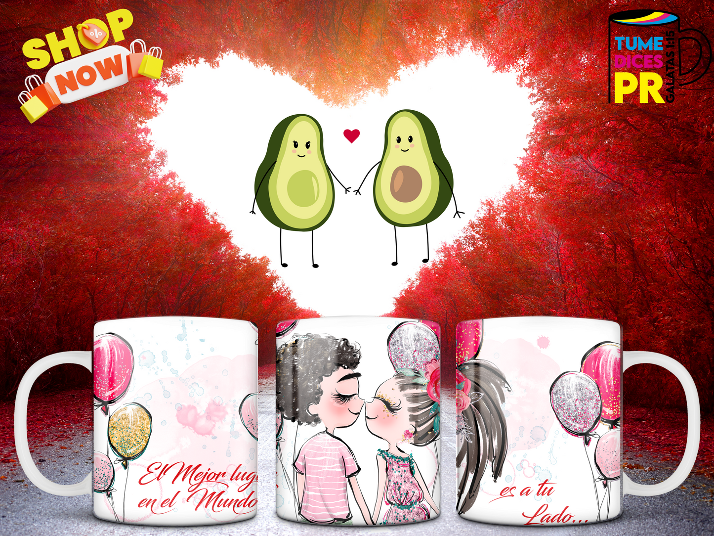 Taza AMOR Y AMISTAD 4
