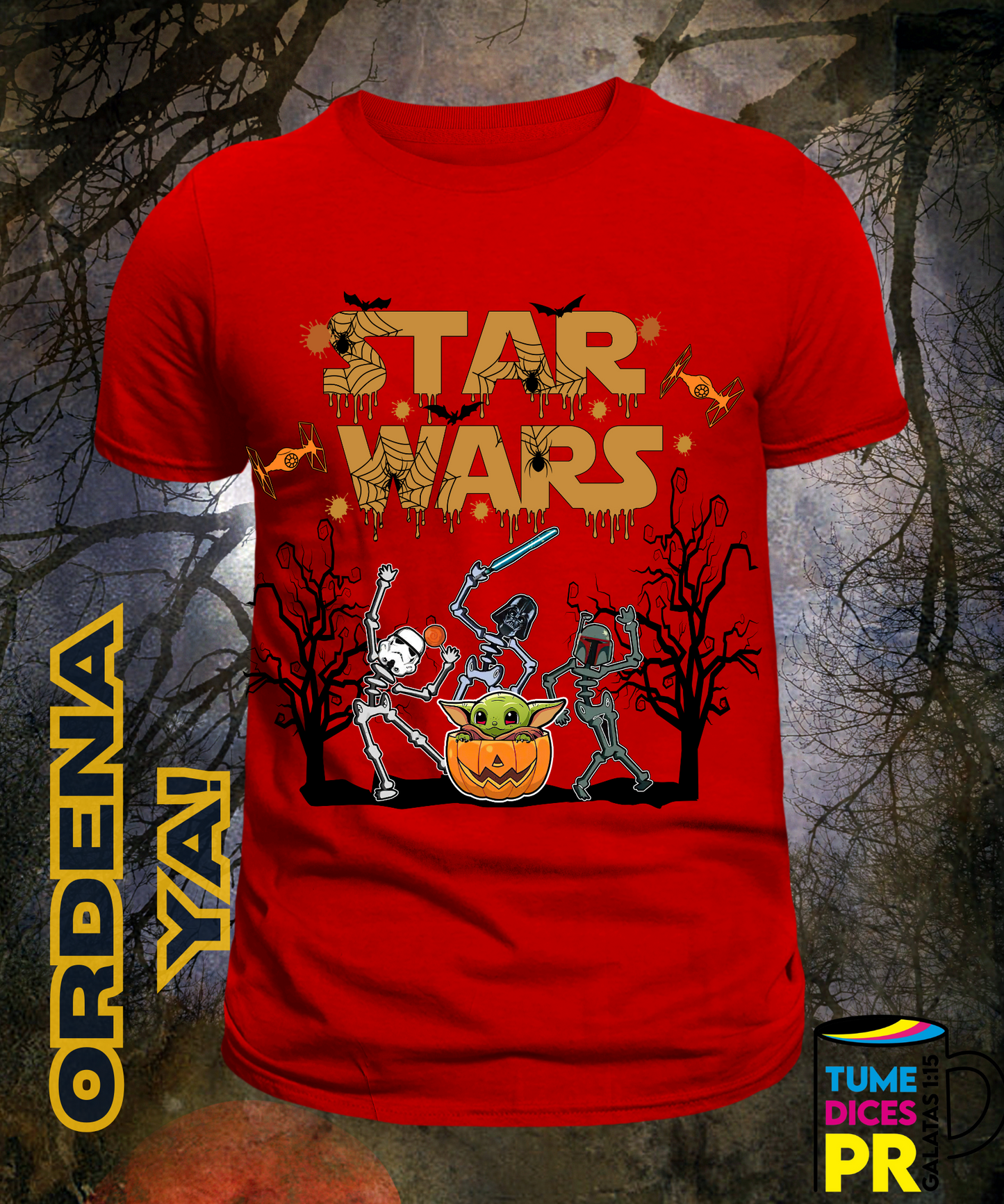 Camiseta HALLOWEEN 6
