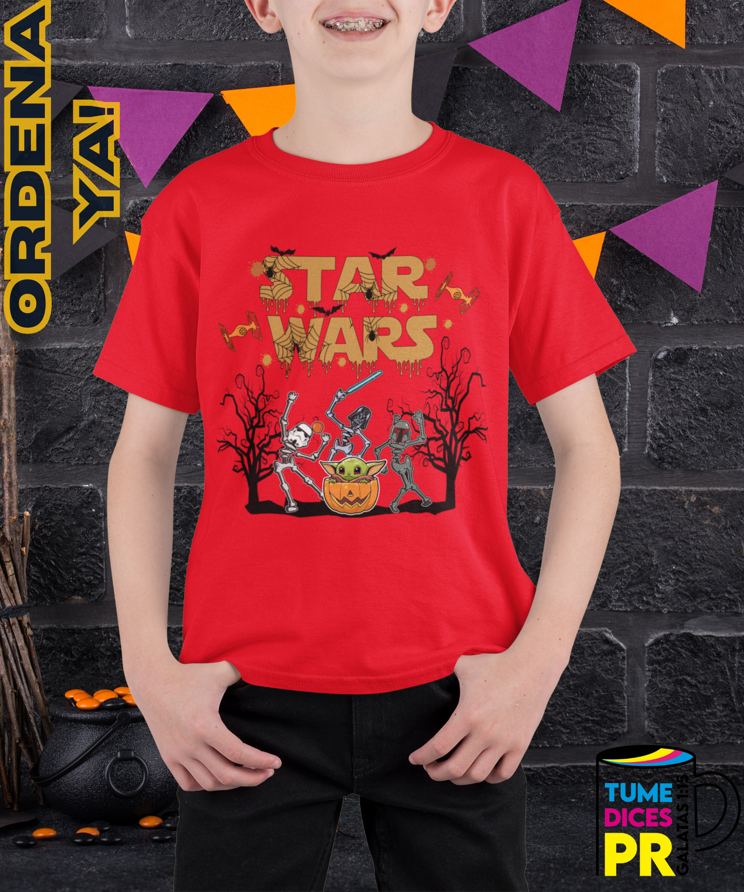 Camiseta HALLOWEEN KIDS 2