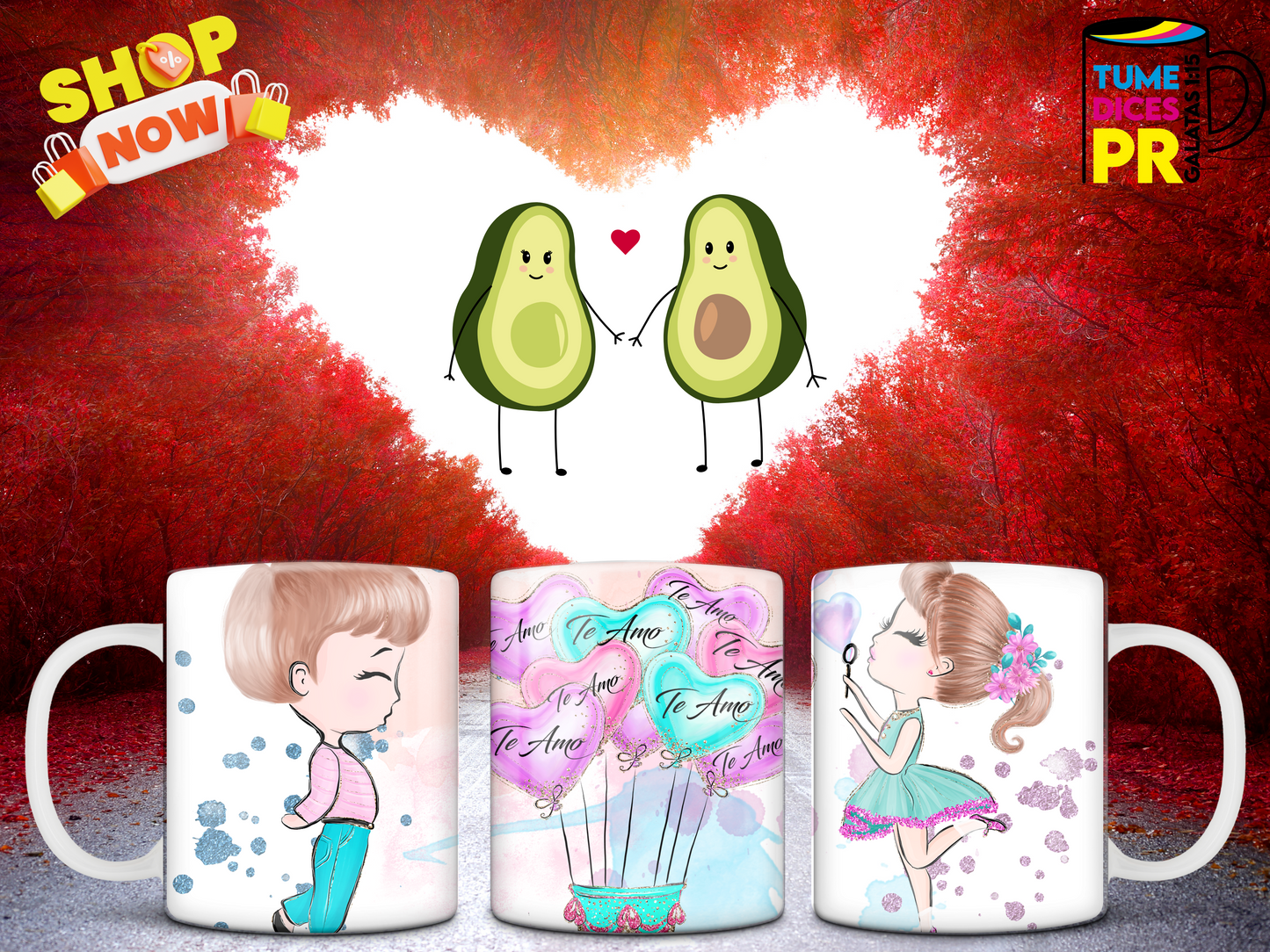 Taza AMOR Y AMISTAD 4