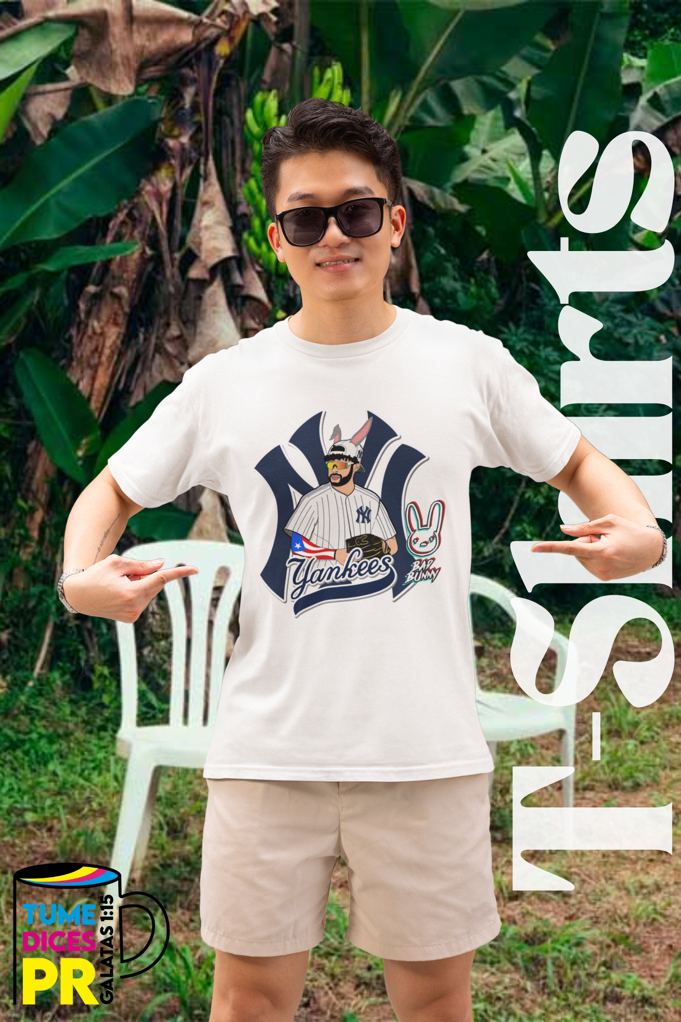 Camiseta BAD BUNNY DTMF 2