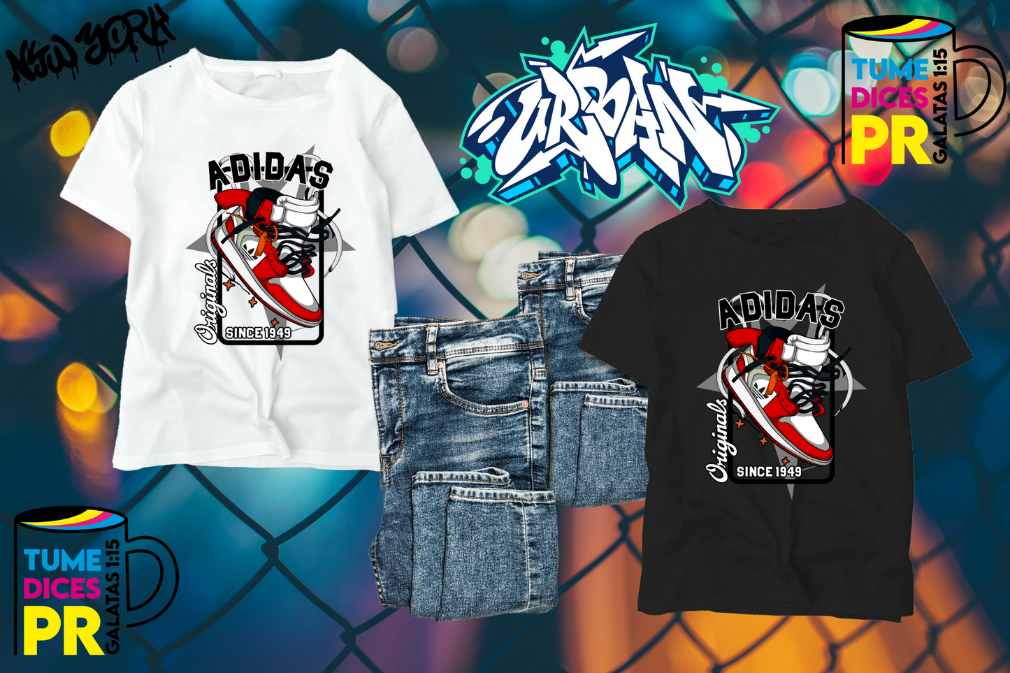 Camiseta URBANO 4