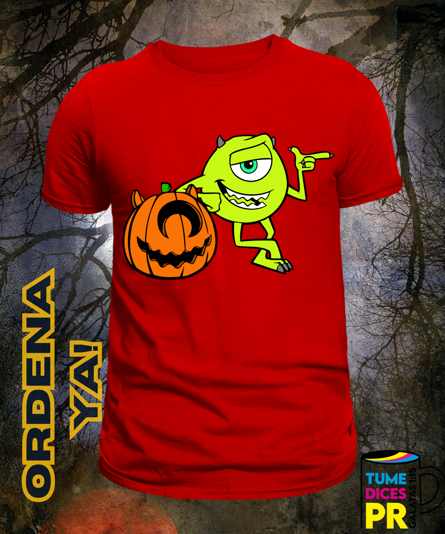 Camiseta HALLOWEEN 6
