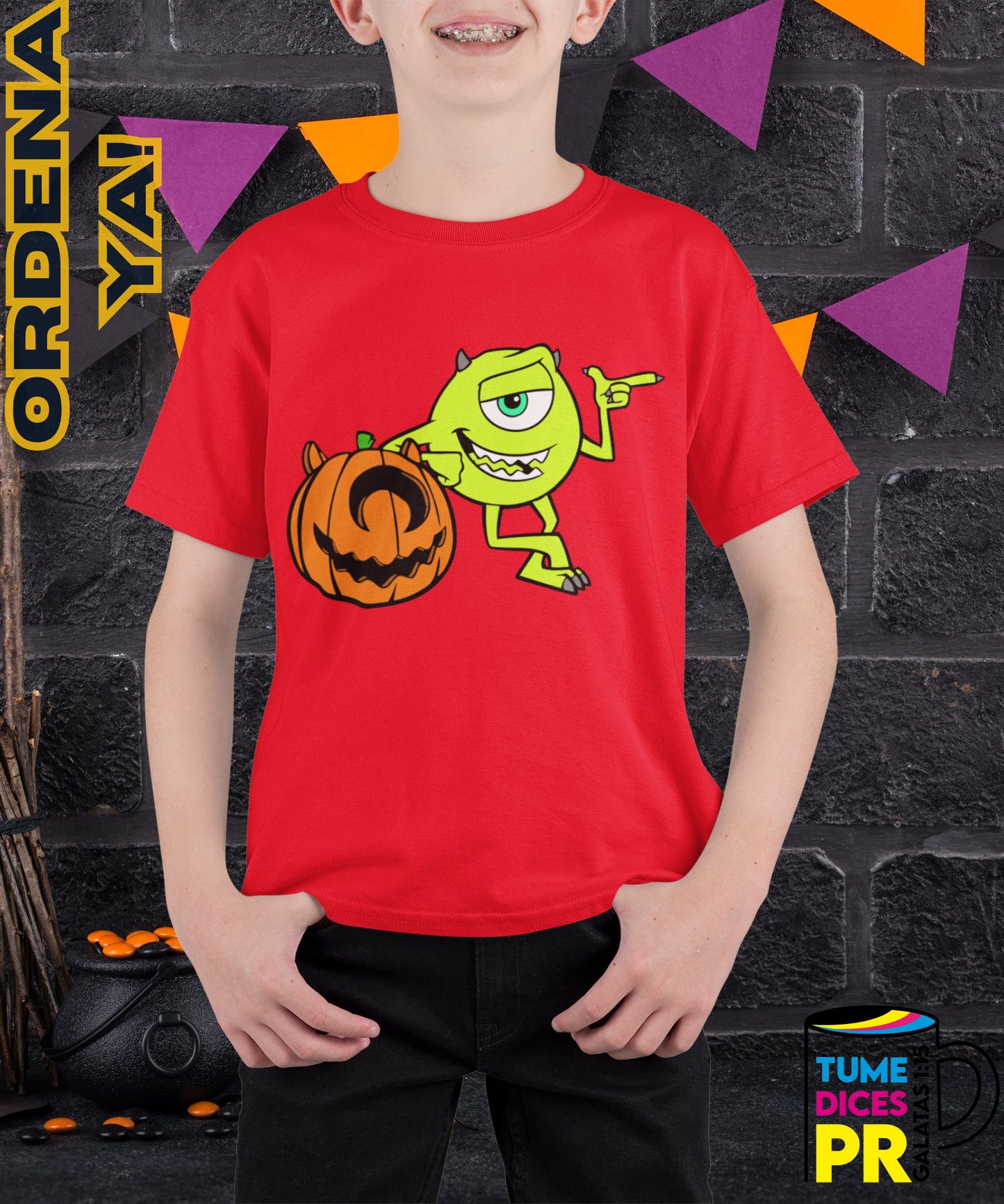 Camiseta HALLOWEEN KIDS 2