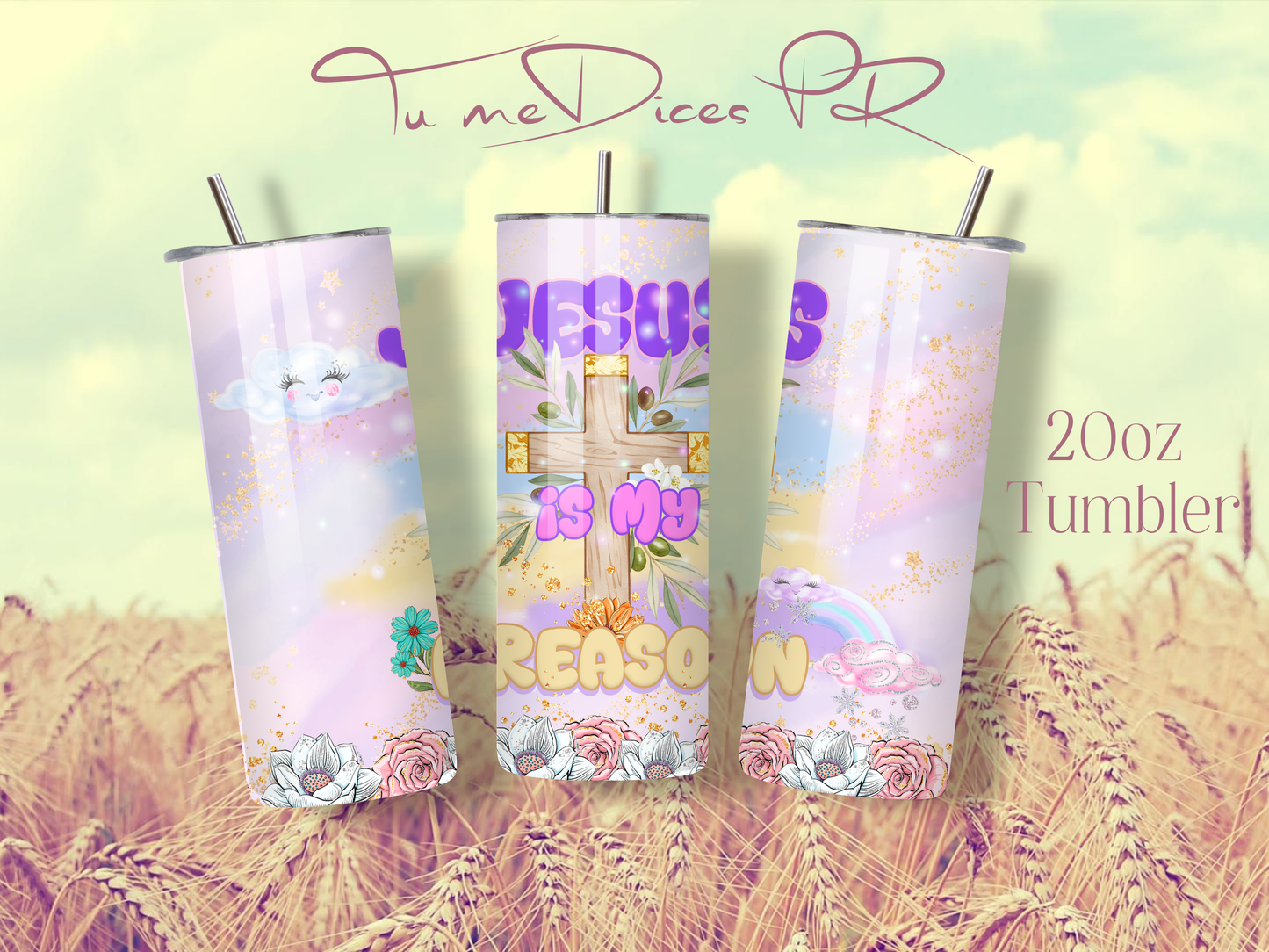 CRISTIANOS 2 Skinny Tumbler