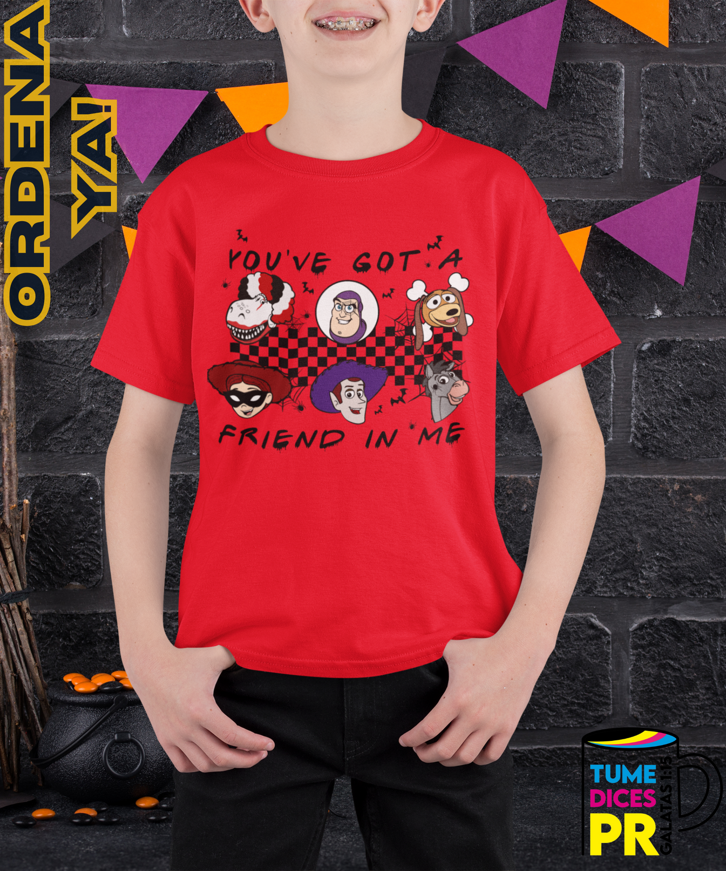 Camiseta HALLOWEEN KIDS 2