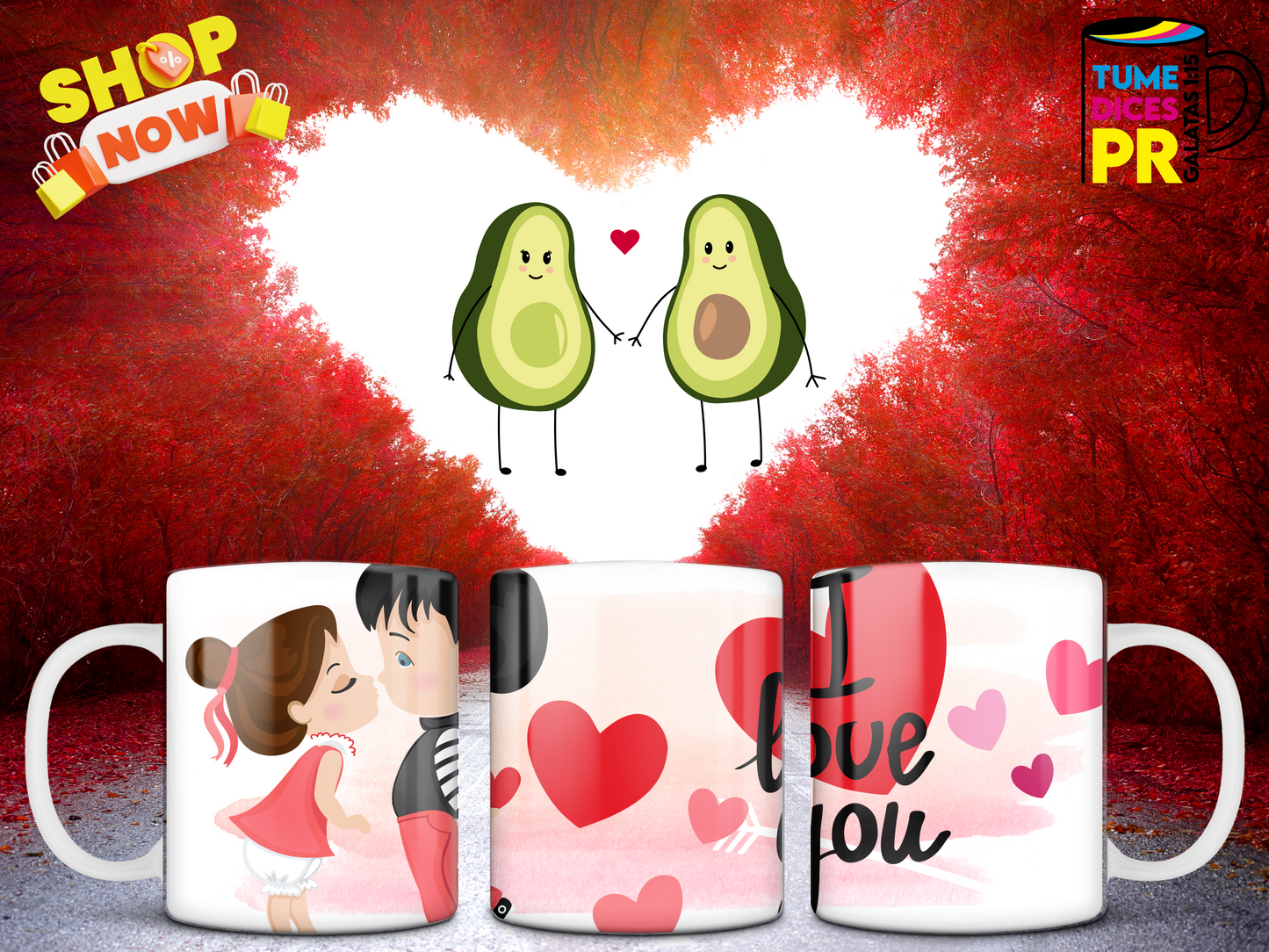 Taza AMOR Y AMISTAD 4