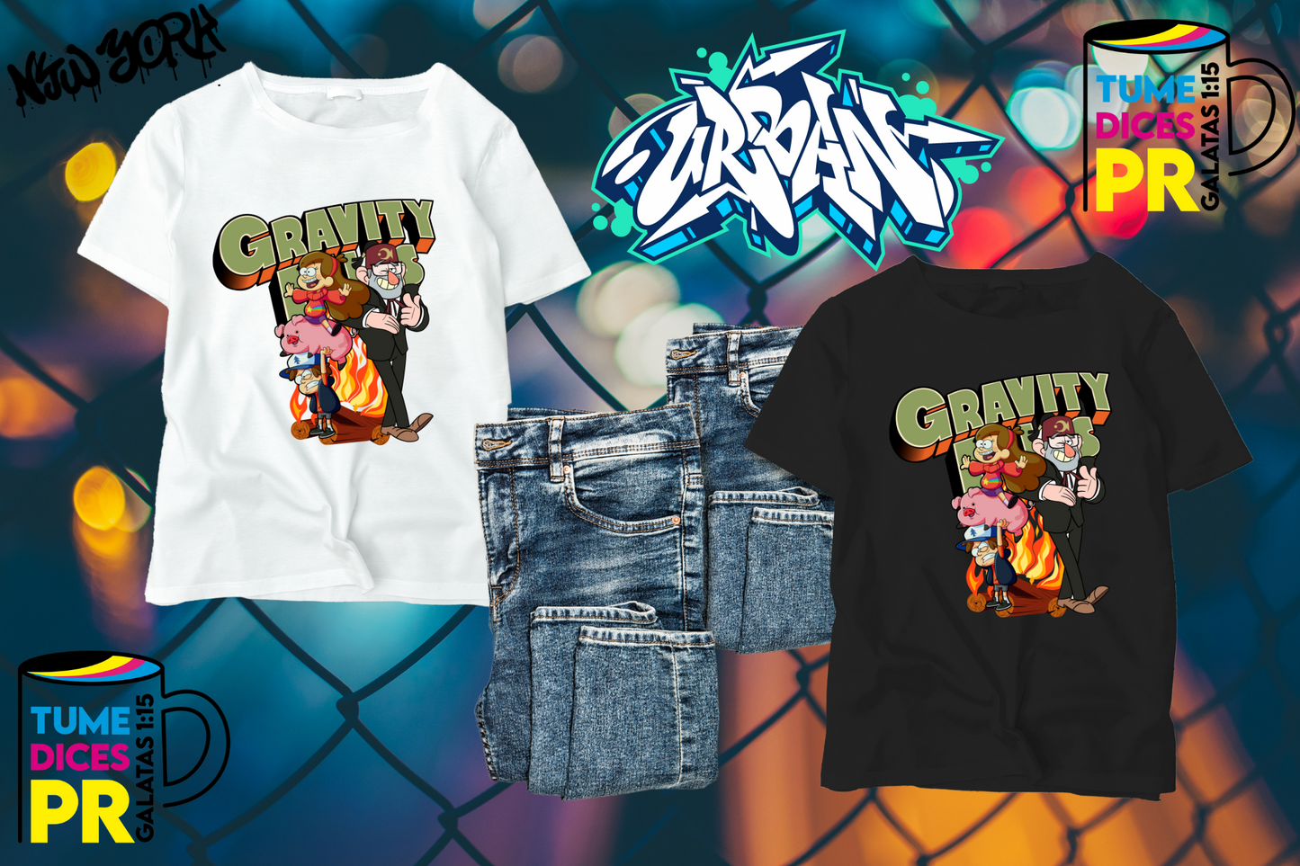 Camiseta URBANO 4