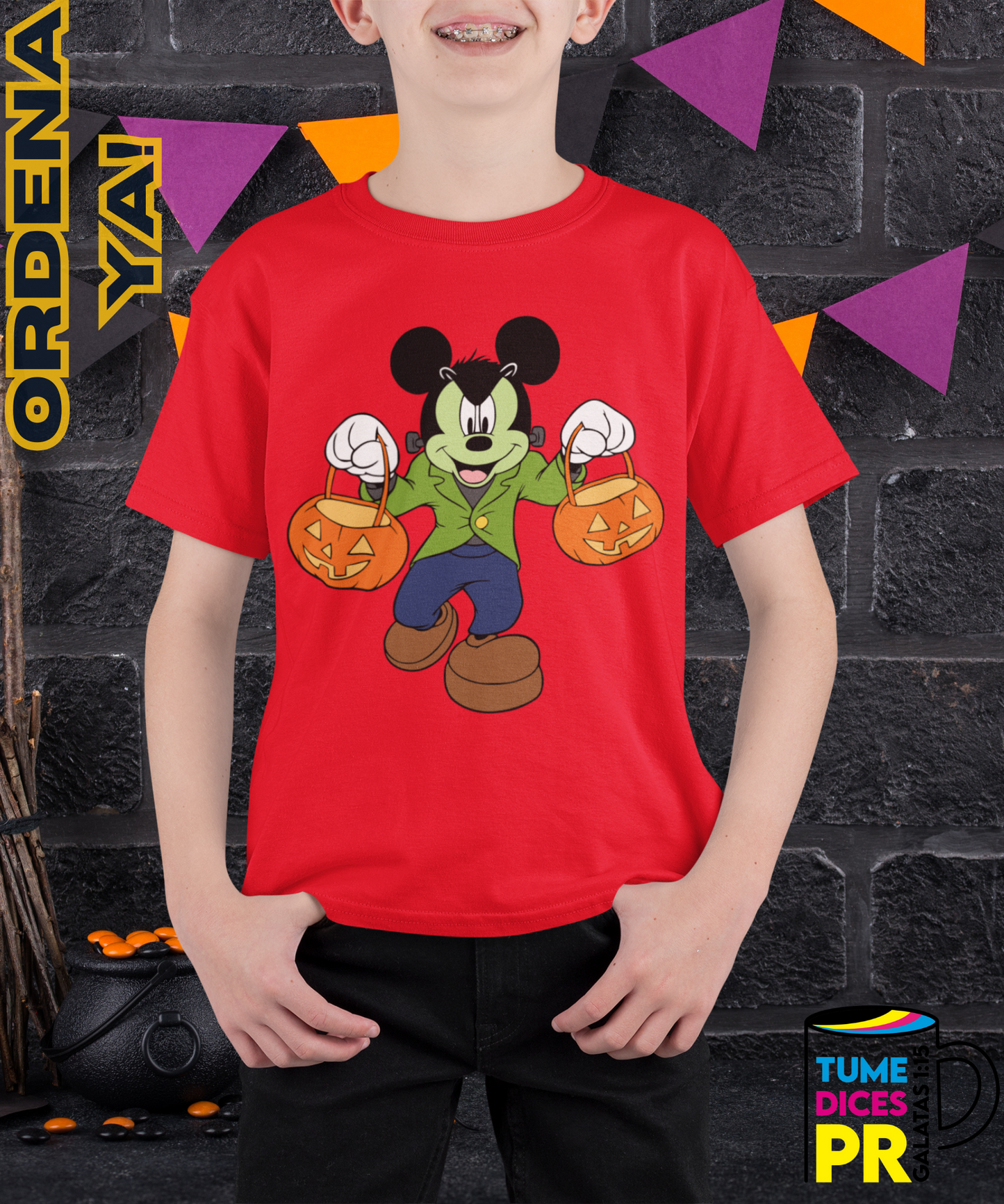 Camiseta HALLOWEEN KIDS 2