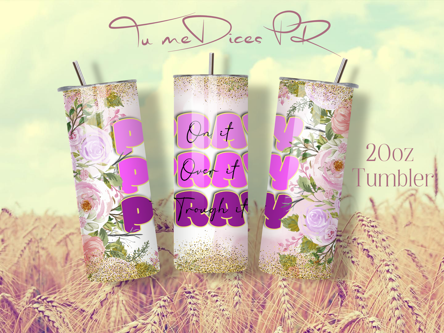 CRISTIANOS 2 Skinny Tumbler