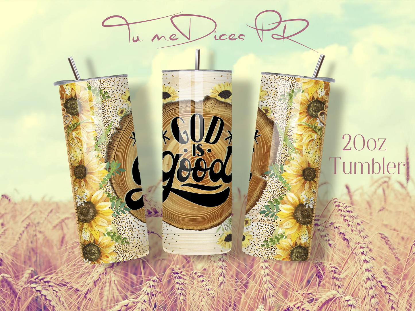CRISTIANOS 2 Skinny Tumbler