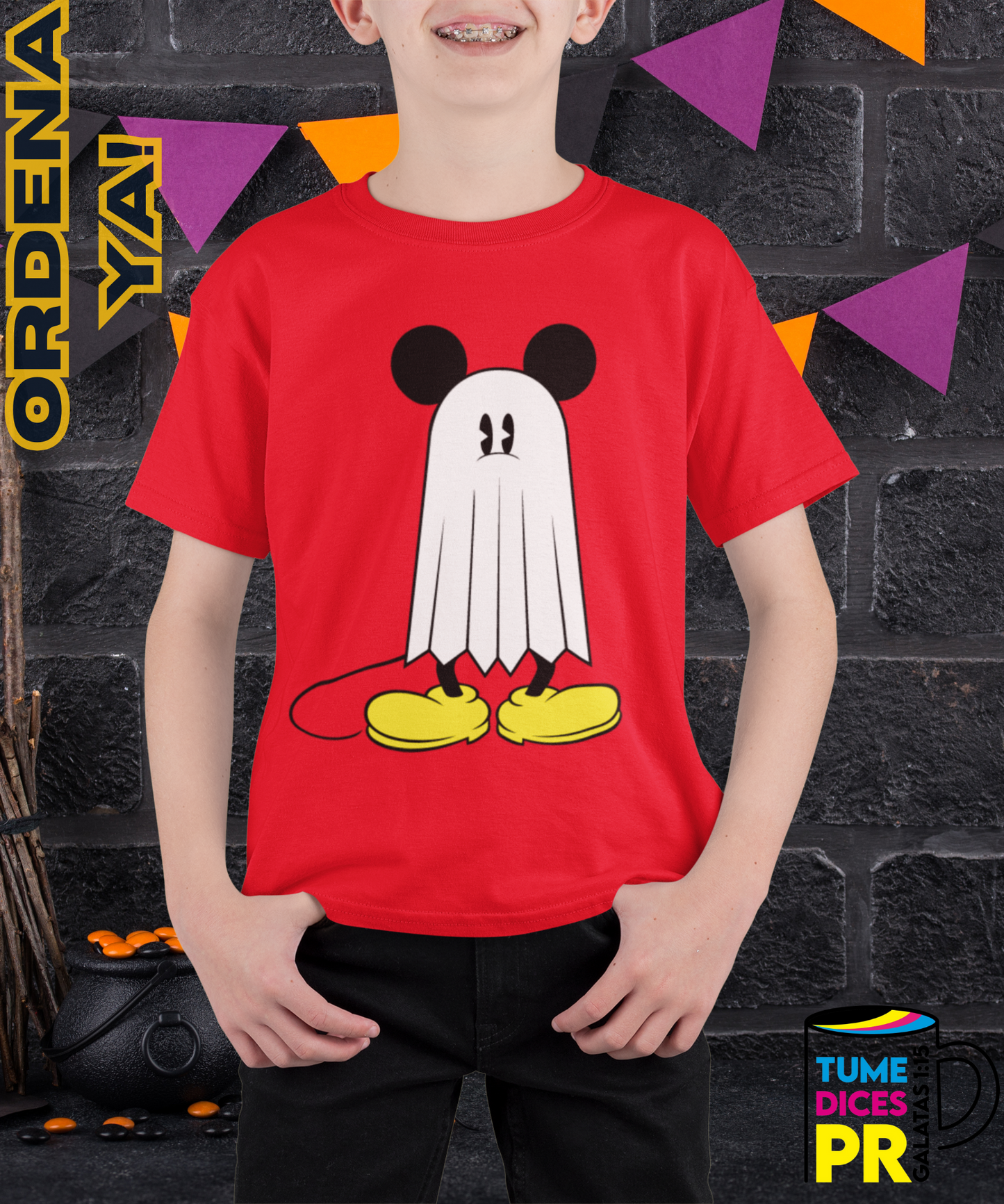 Camiseta HALLOWEEN KIDS 2